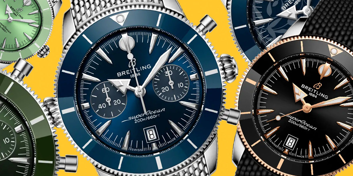 Inside the 2025 Breitling Superocean Heritage Collection