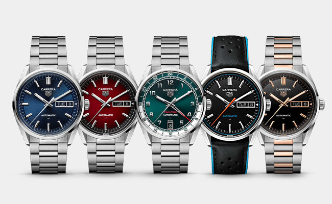 TAG Heuer 2025 Watches & Wonders – Sheiban Jewelers Explores The New Carrera Lineup