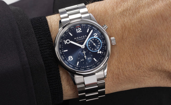 NOMOS Glashütte Unveils The Club Sport Neomatik Worldtimer At Watches & Wonders 2025