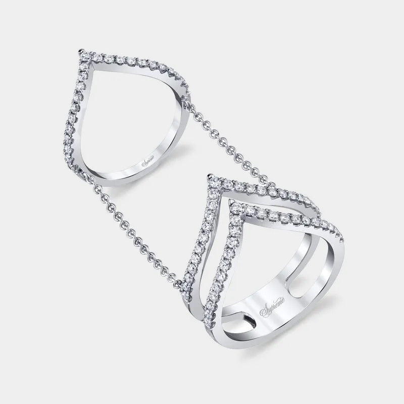 supreme diamond chain ring