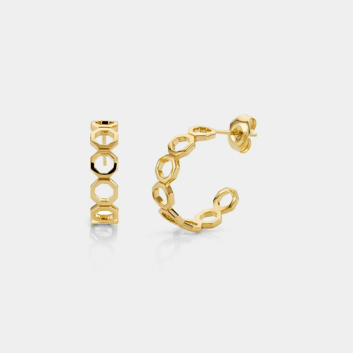 Octave Hoop Earrings