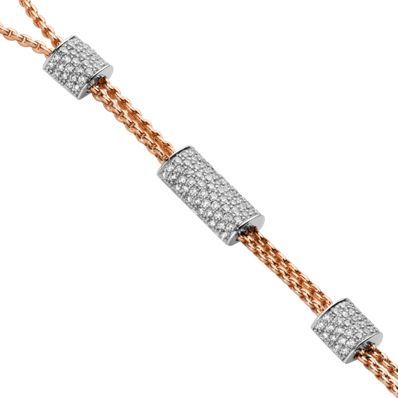 slider diamond lariat necklace