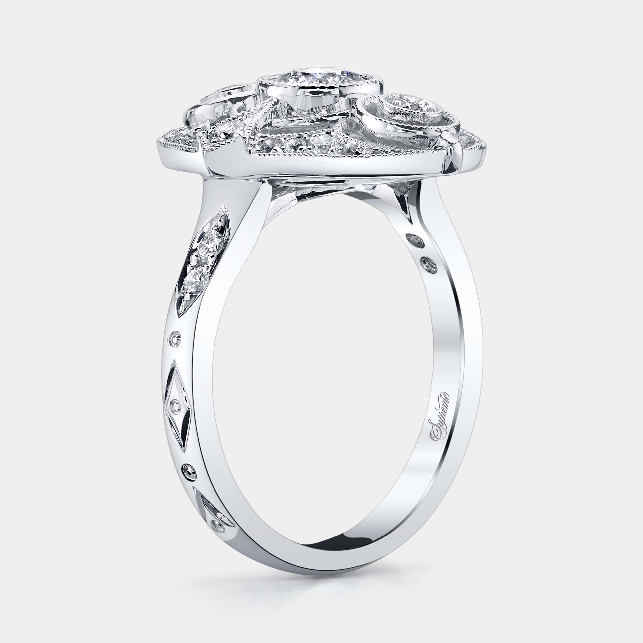 diamond fashion ring