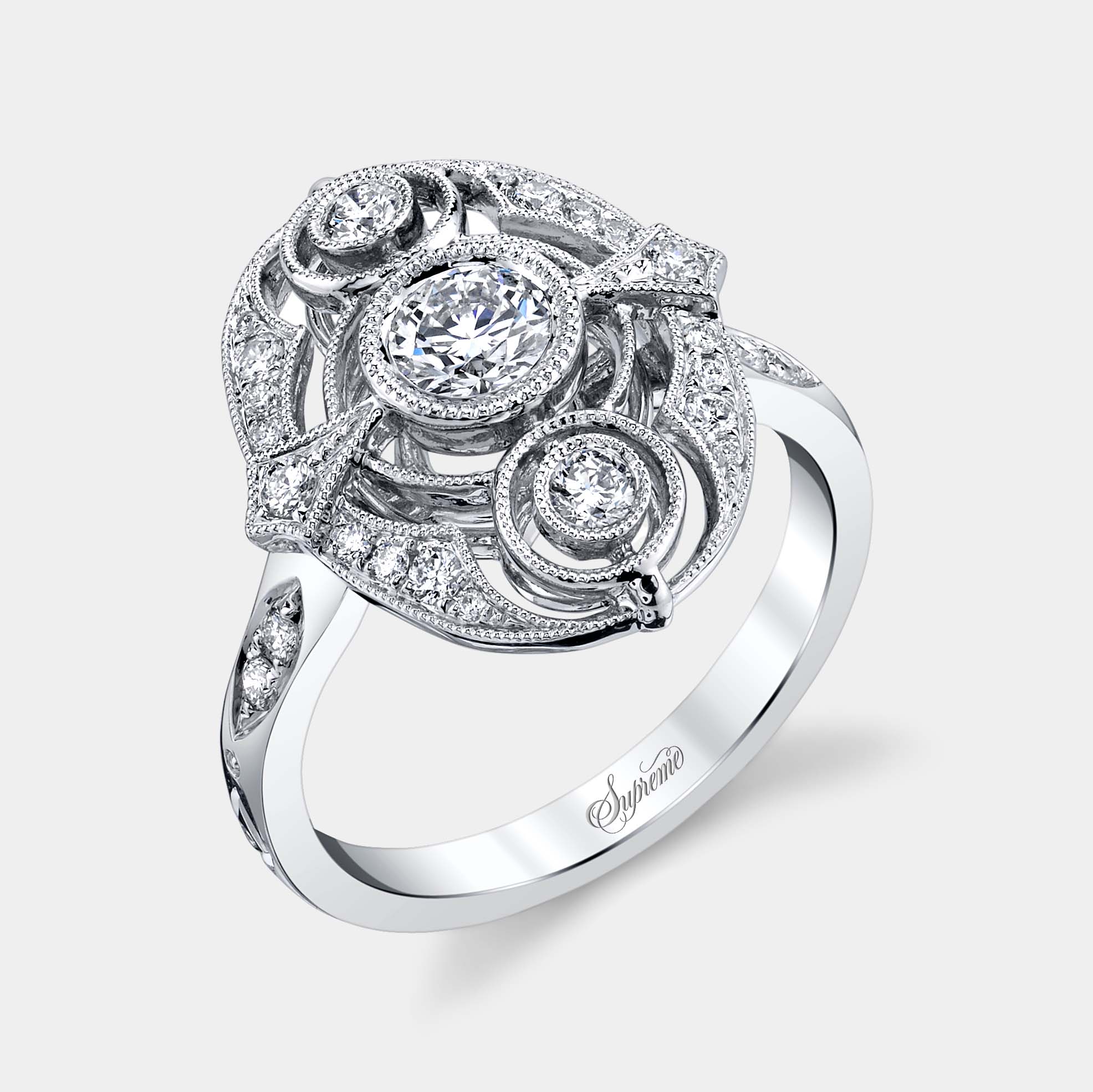 diamond fashion ring