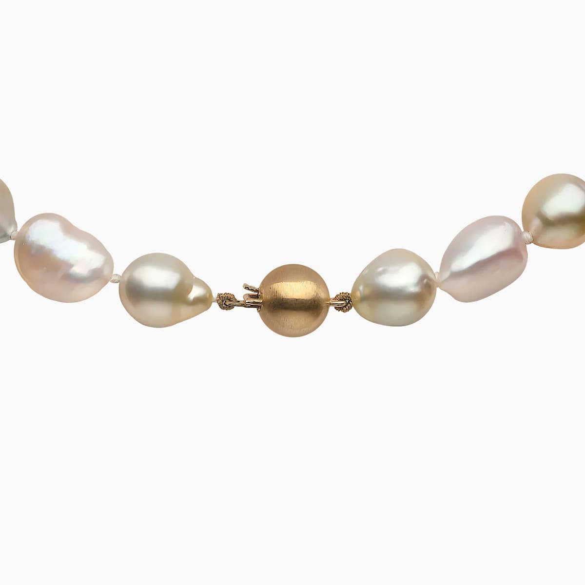 yoko london mixed pearl strand