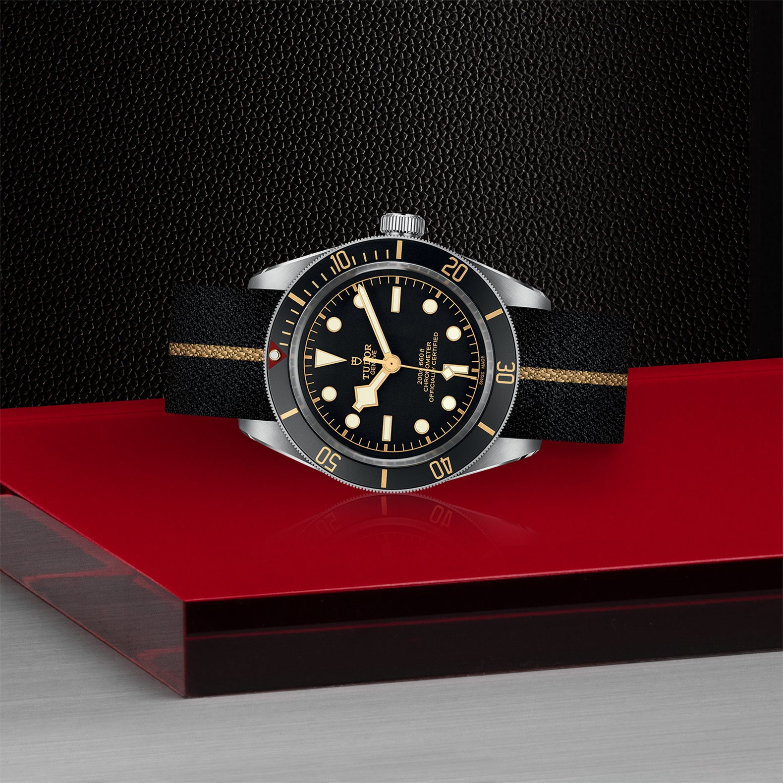 Black Bay 58 39mm - Black Dial on Fabric Strap