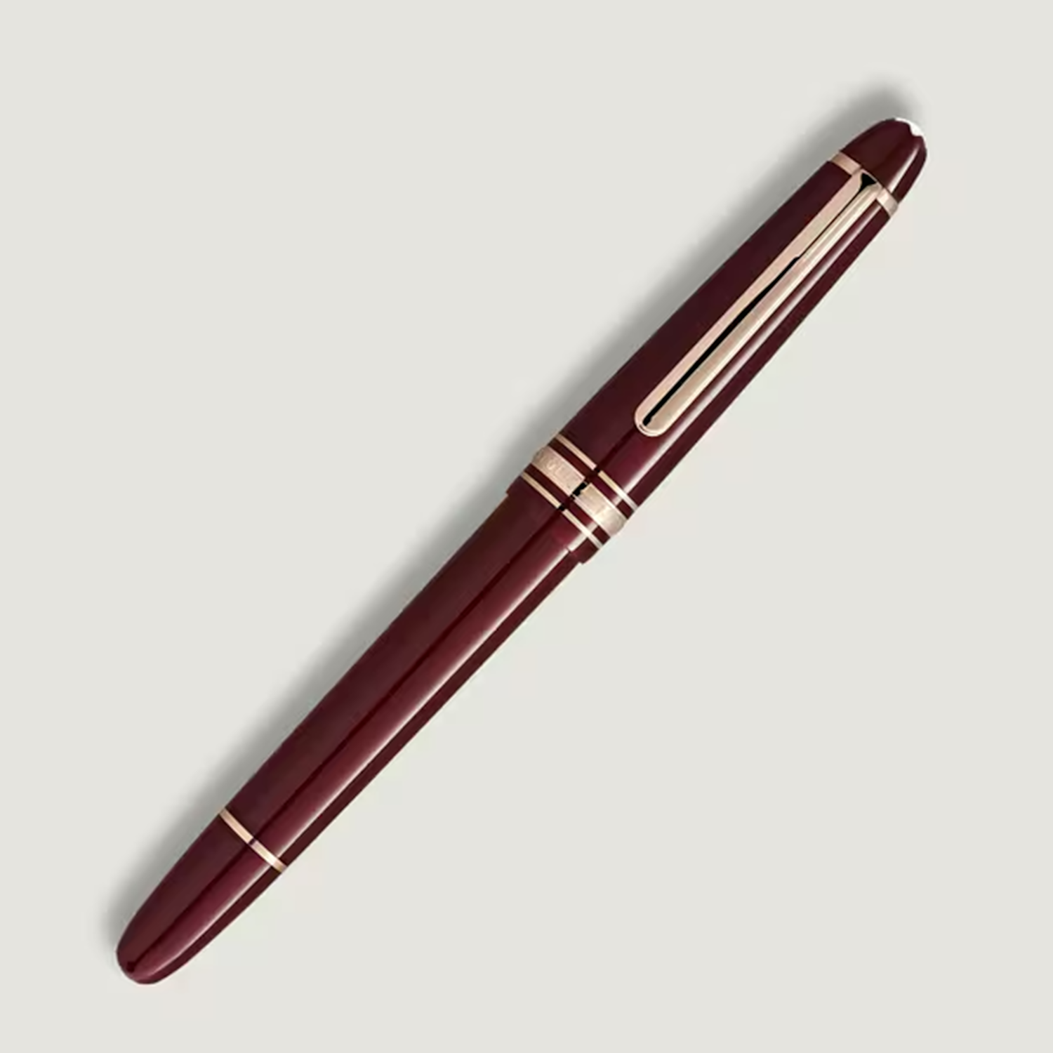 Montblanc Meisterstück Gold-Coated Classique Fountain Pen