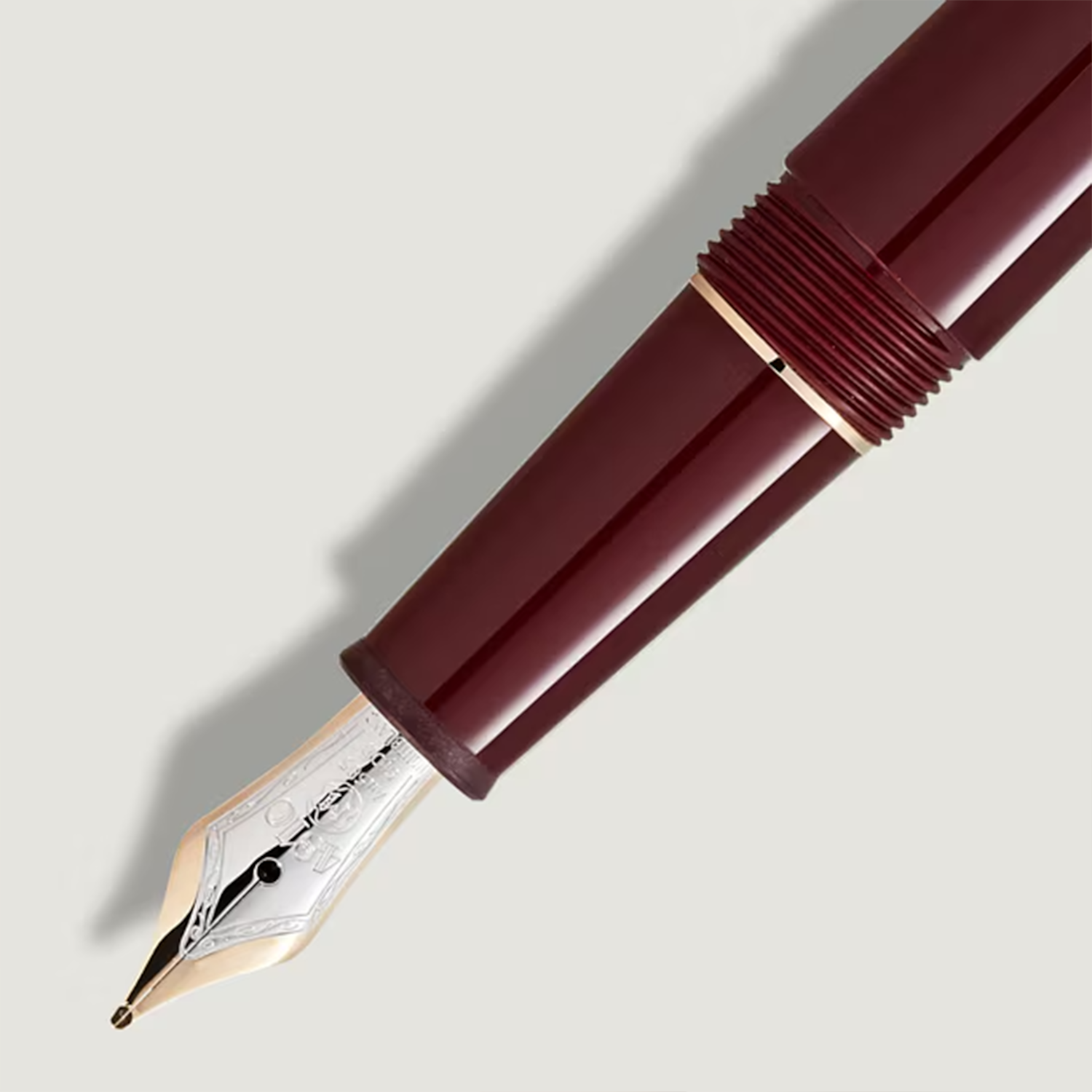 Montblanc Meisterstück Gold-Coated Classique Fountain Pen