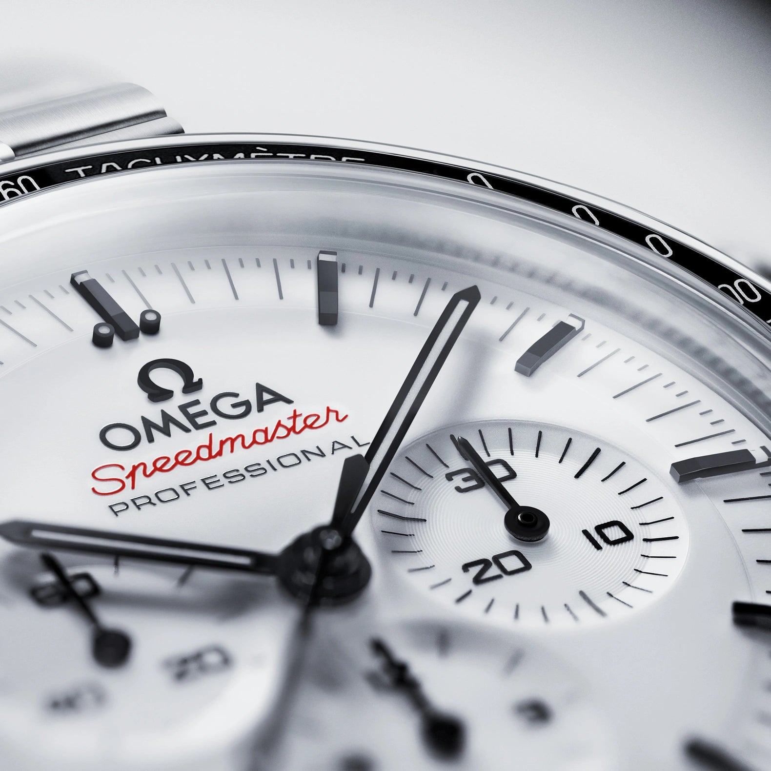 Speedmaster Moonwatch Professional - White Dial on Bracelet