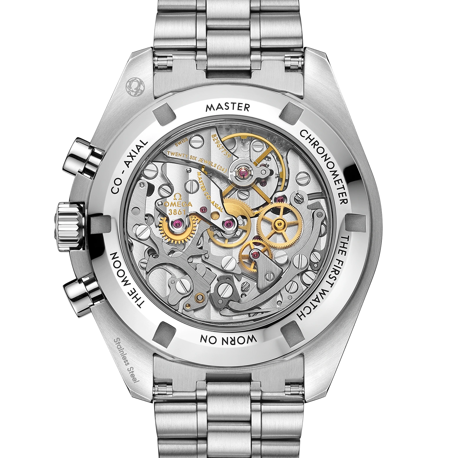 Speedmaster Moonwatch Professional - White Dial on Bracelet