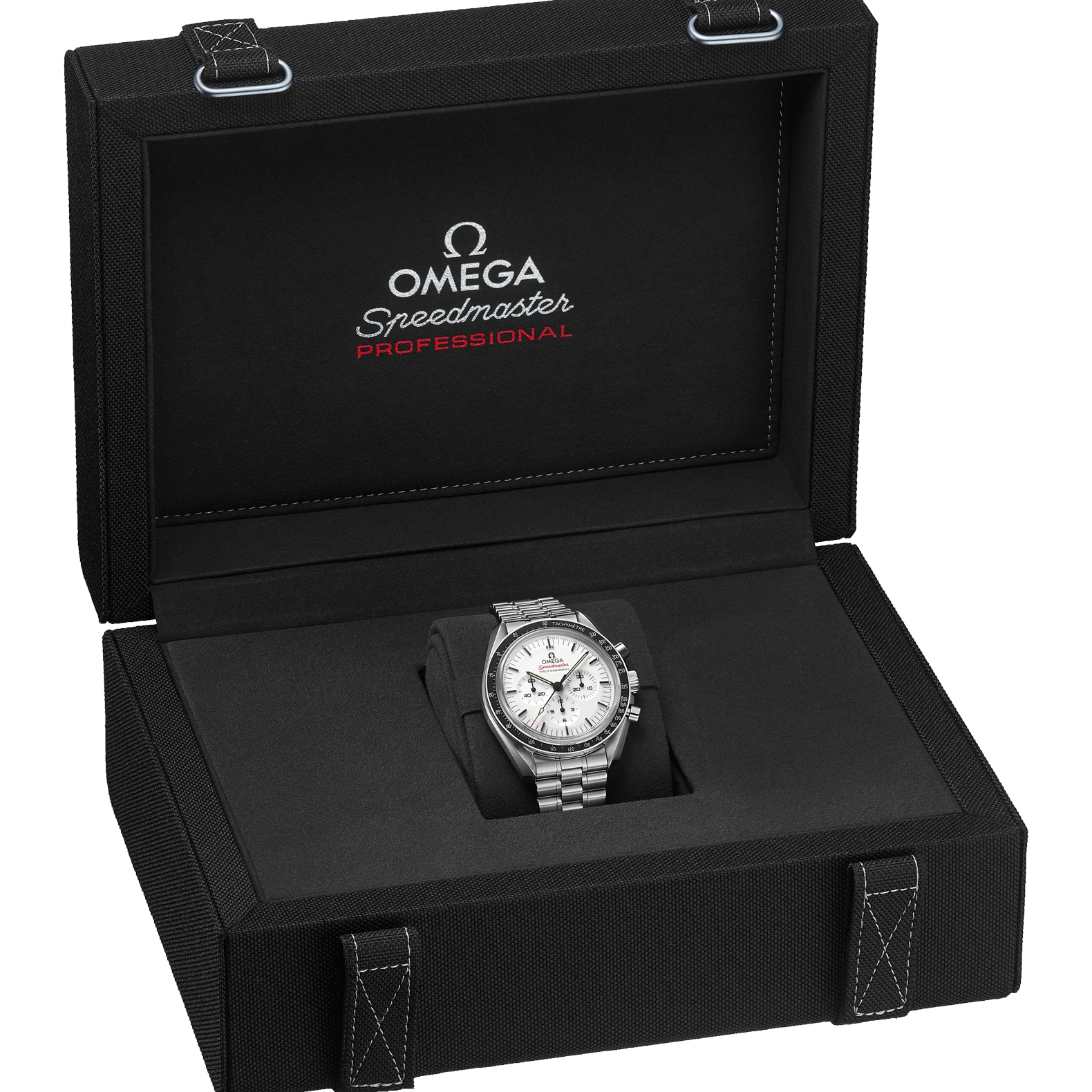 Speedmaster Moonwatch Professional - White Dial on Bracelet