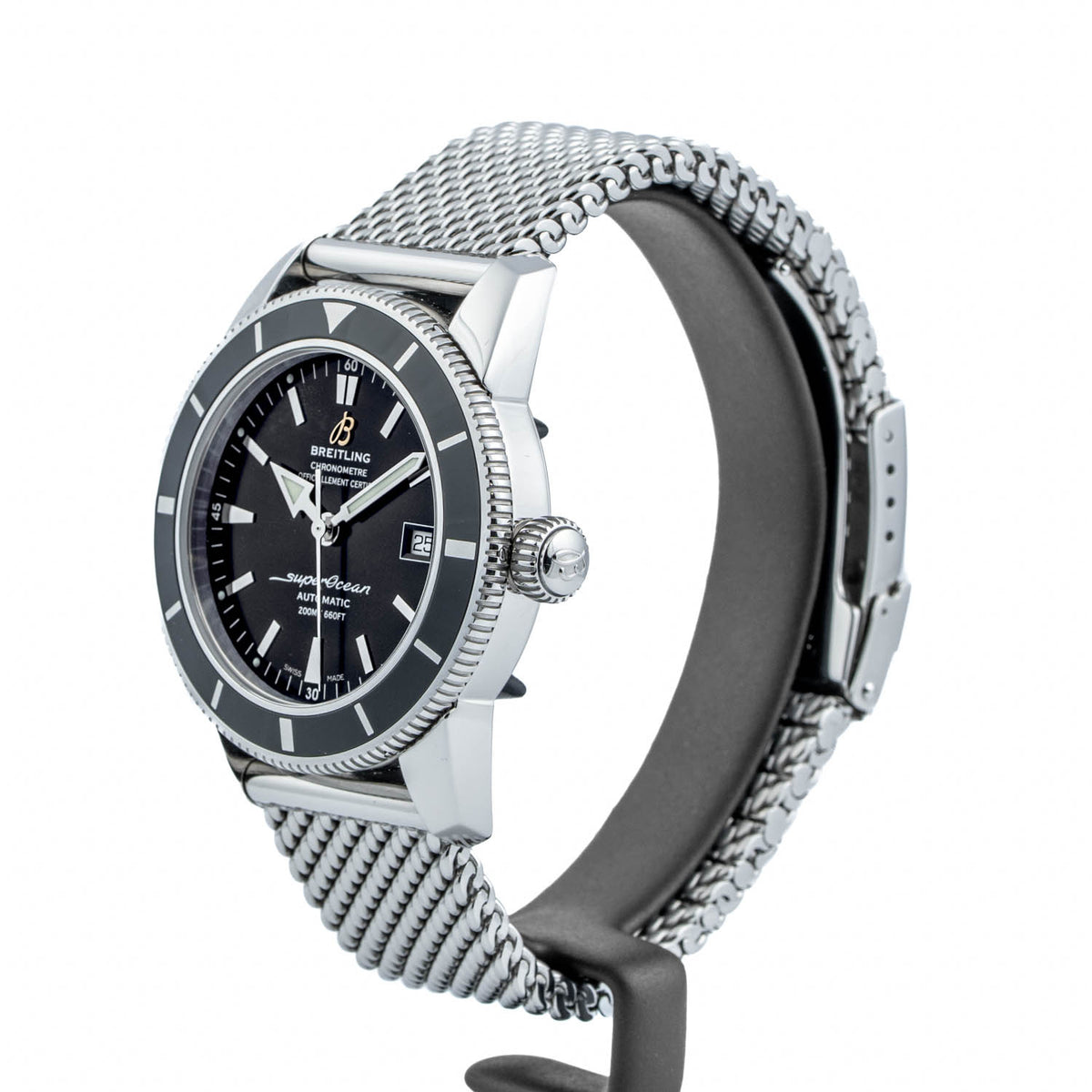 Breitling Superocean Heritage 42mm Black Dial - A17321