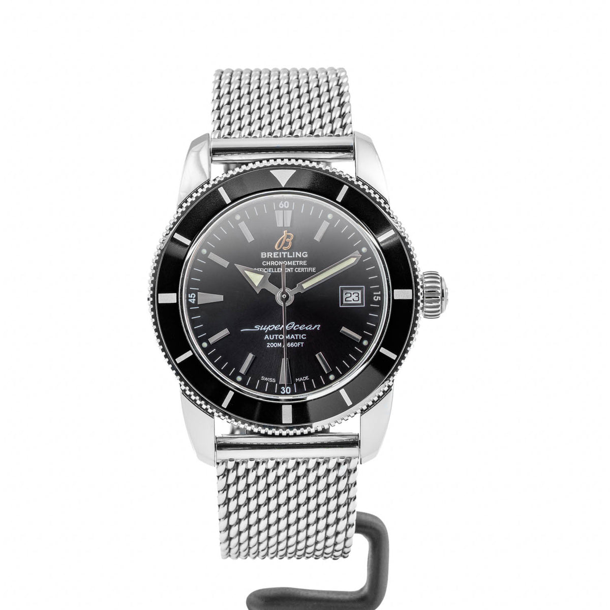 Breitling Superocean Heritage 42mm Black Dial - A17321