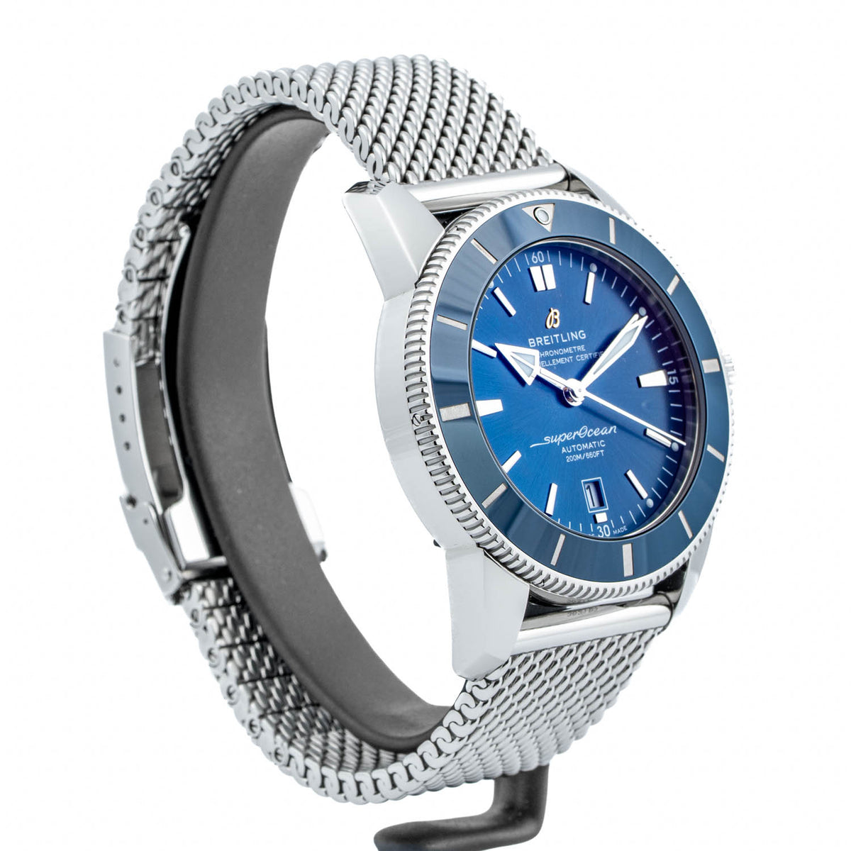 Breitling Superocean Heritage II B20 Automatic 46mm Blue Dial - AB2020
