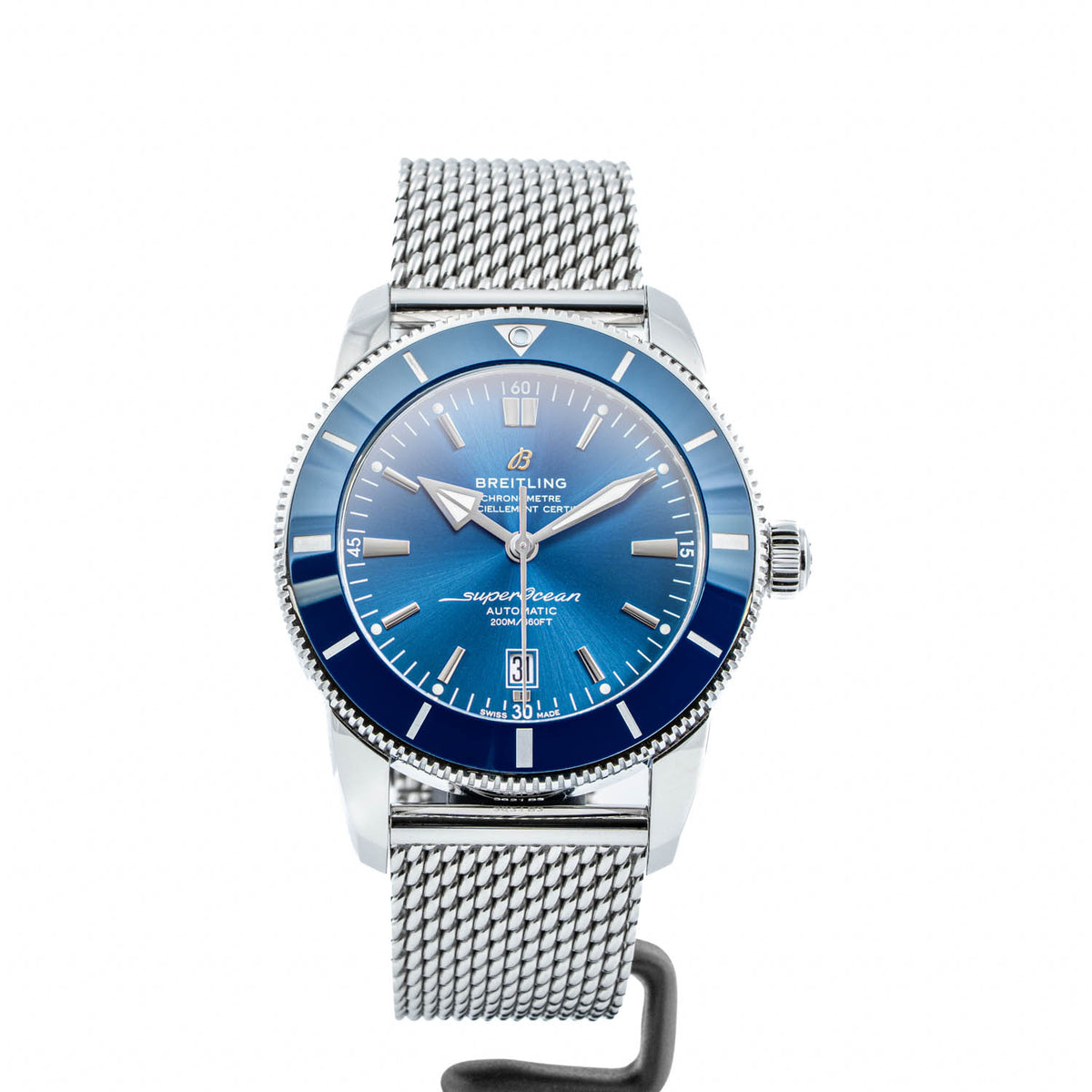Breitling Superocean Heritage II B20 Automatic 46mm Blue Dial - AB2020