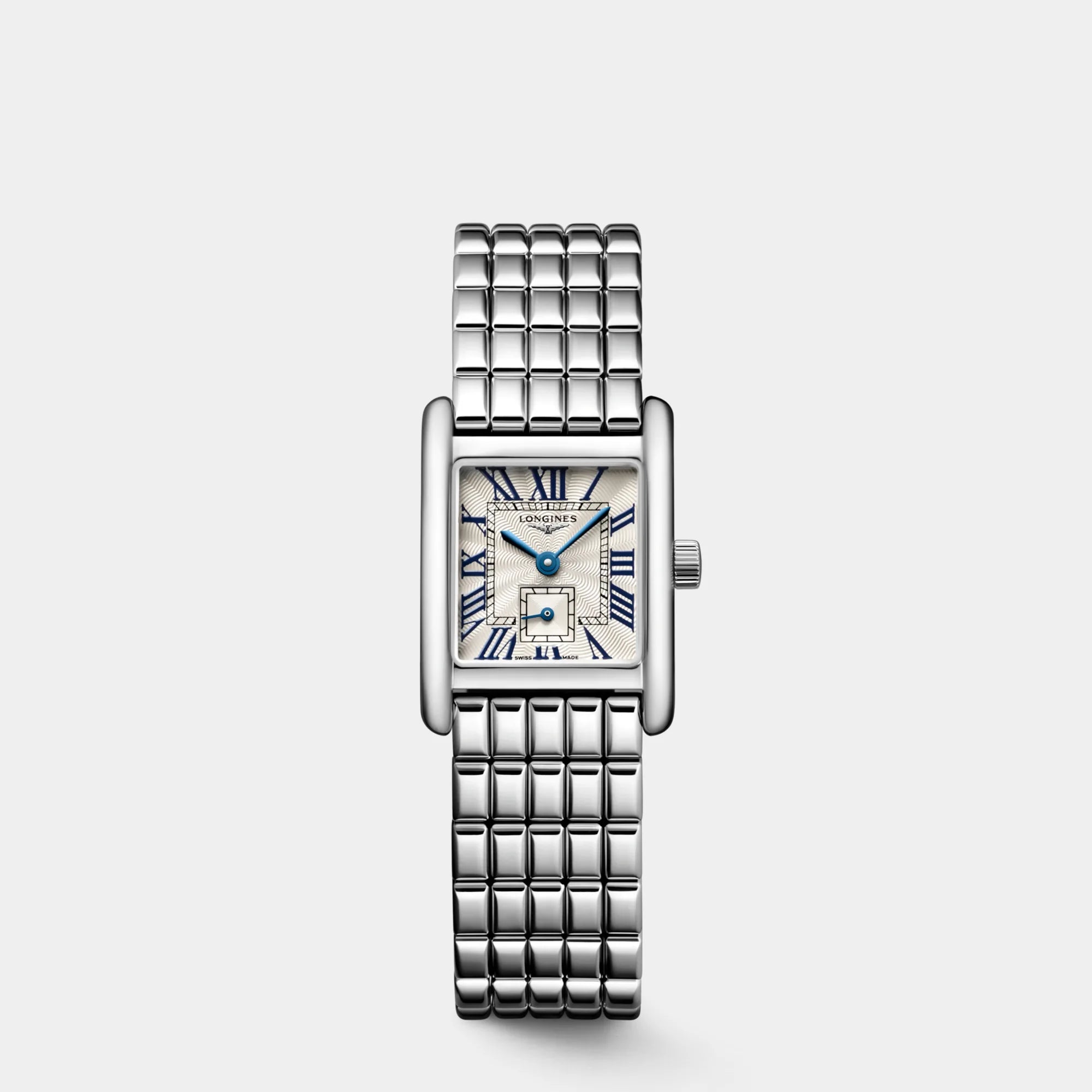 Mini DolceVita 21.50 x 29mm - Silver Dial on Bracelet