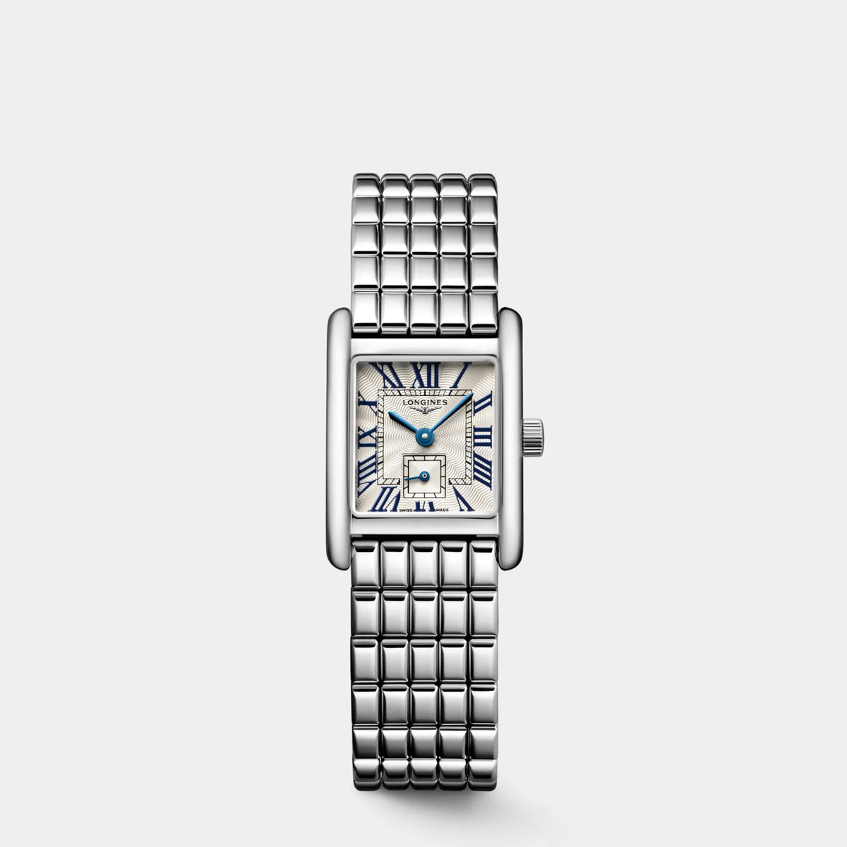 LONGINES 時計 Longines | Mini DolceVita 21.50 x 29mm - Silver Dial on Bracelet