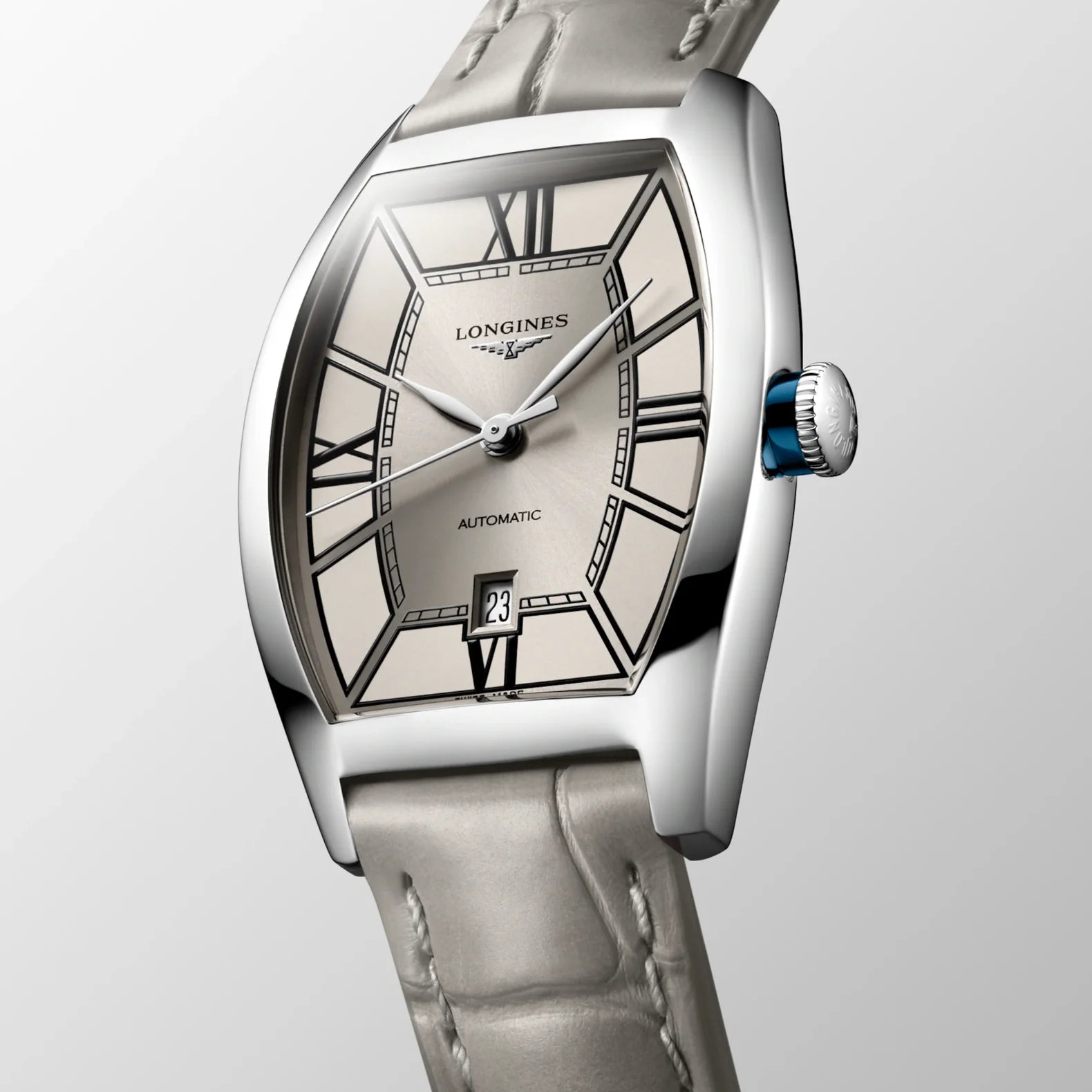 Evidenza 26.00 x 30.60mm - Grey Dial on Strap