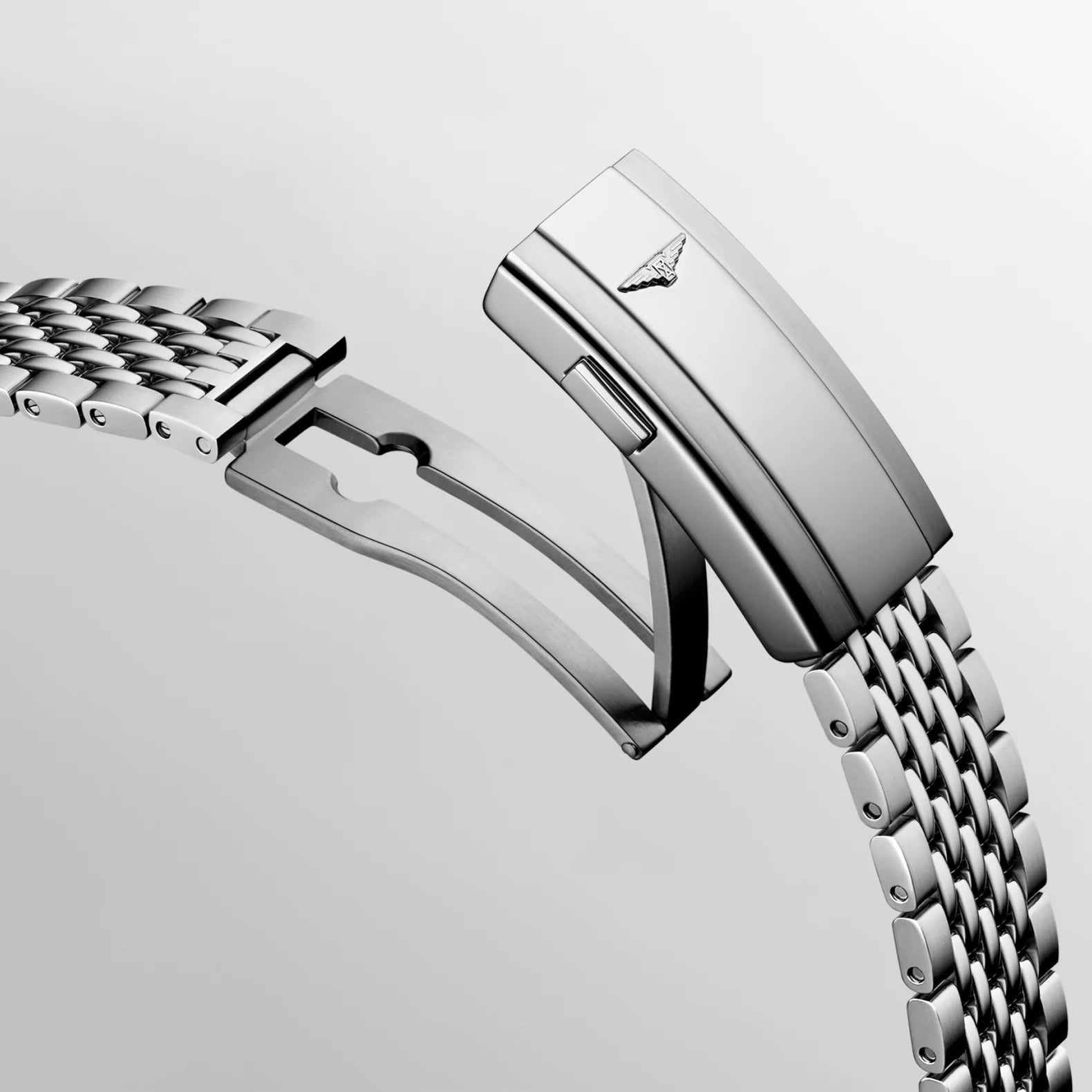 Legend Diver 39mm - White Dial on Bracelet