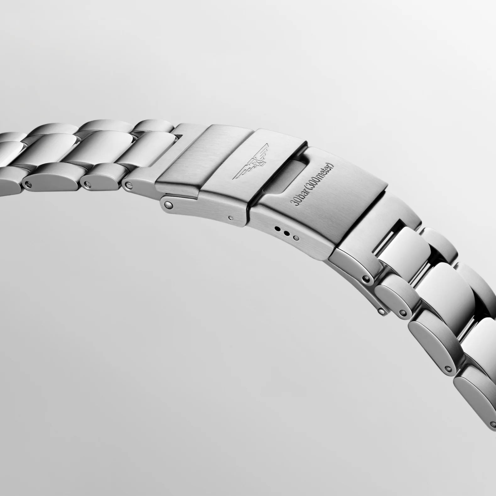 HydroConquest 41mm - Grey Dial on Bracelet