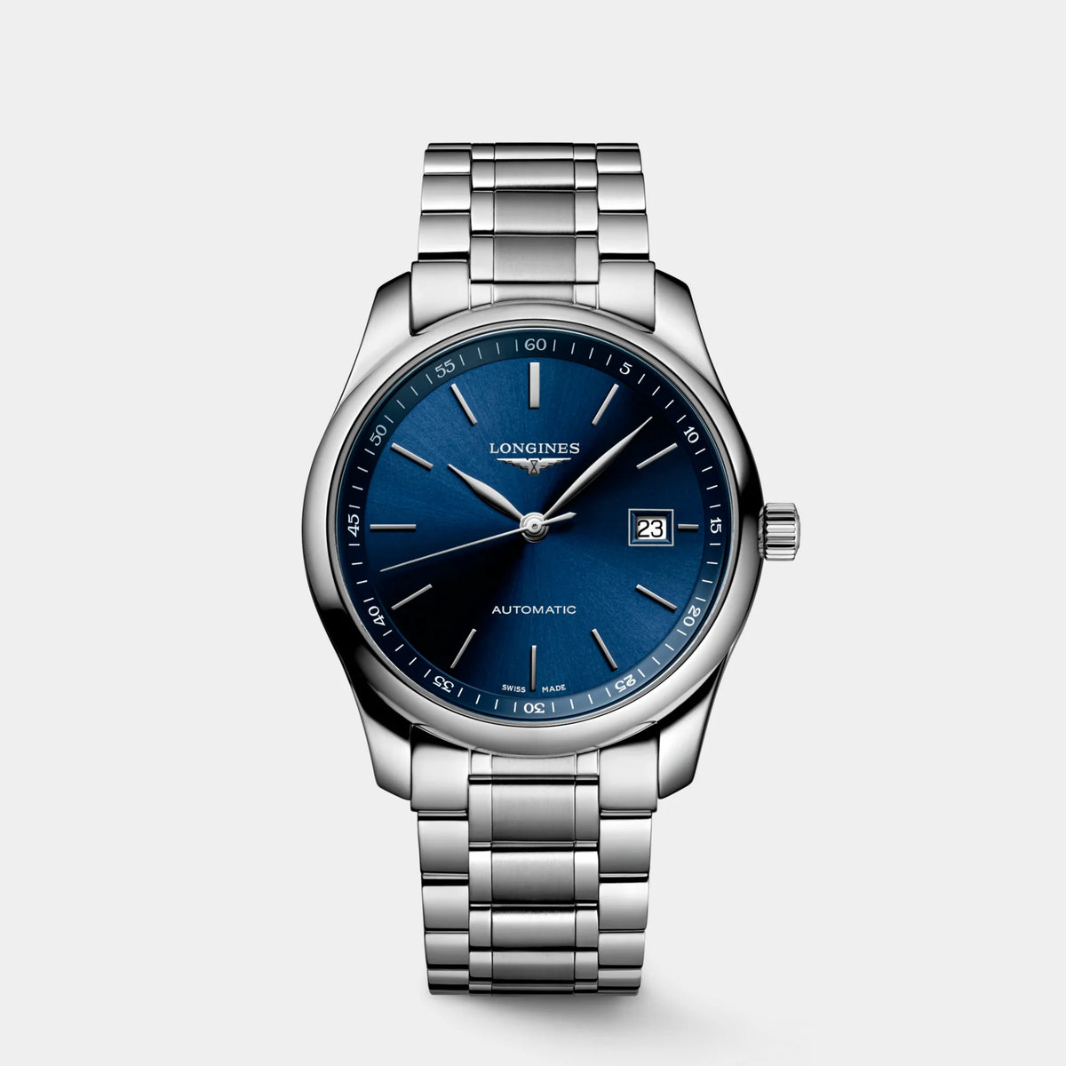ベン Longines | Master Collection 40mm - Blue Dial on Bracelet