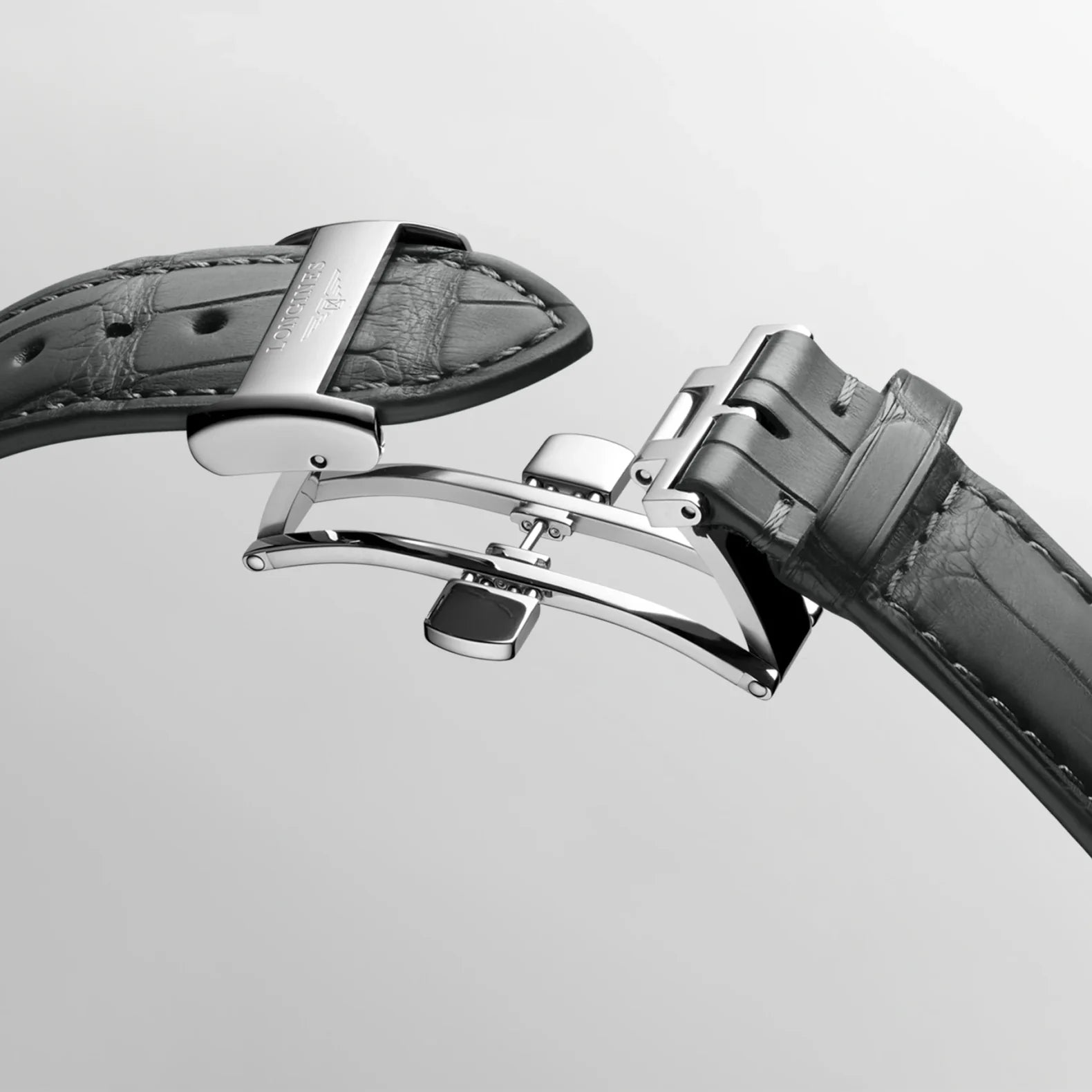 Master Collection 38.5mm - Salmon Dial on Strap