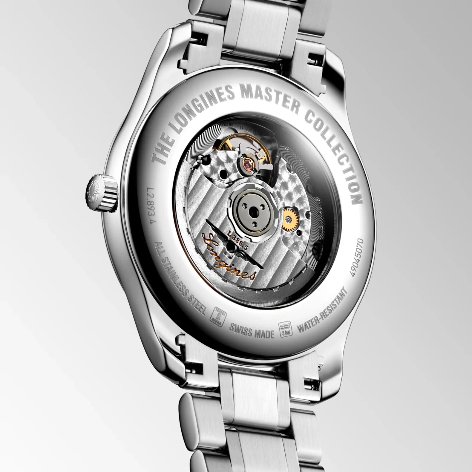 Master Collection 42mm - Opaline Dial on Bracelet