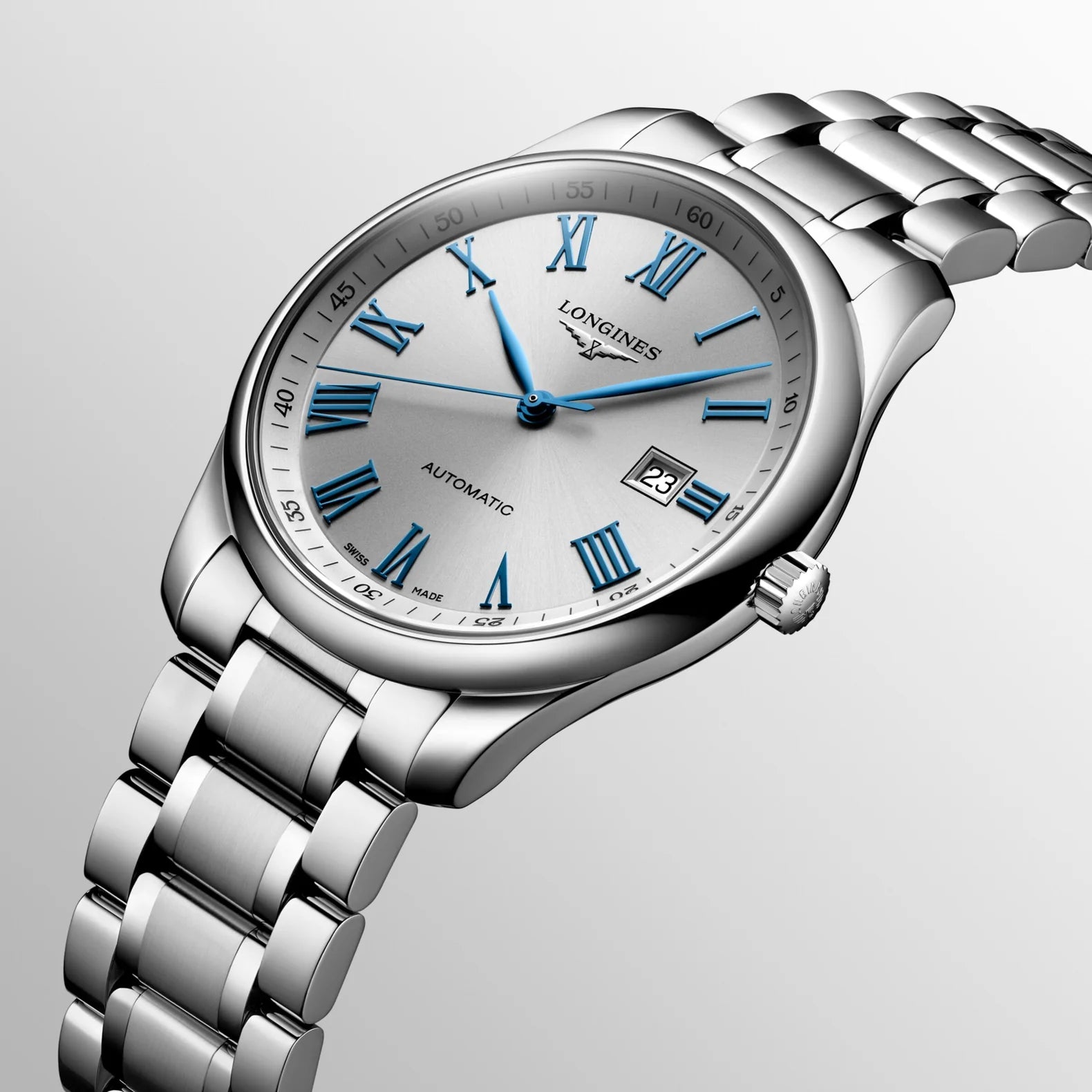 Master Collection 42mm - Opaline Dial on Bracelet