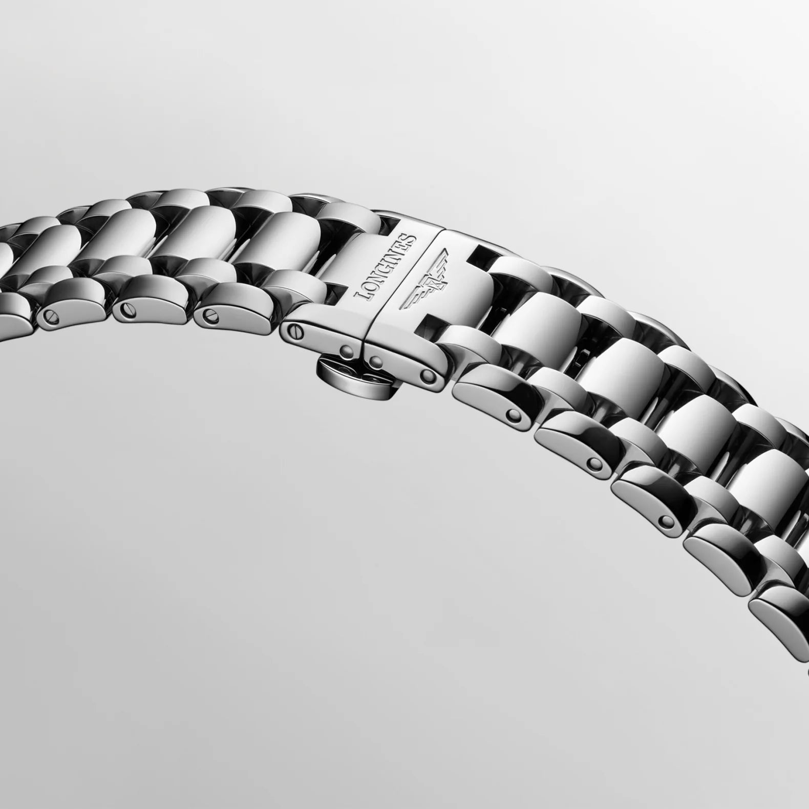 PrimaLuna Moonphase 34mm - Opaline Dial on Bracelet