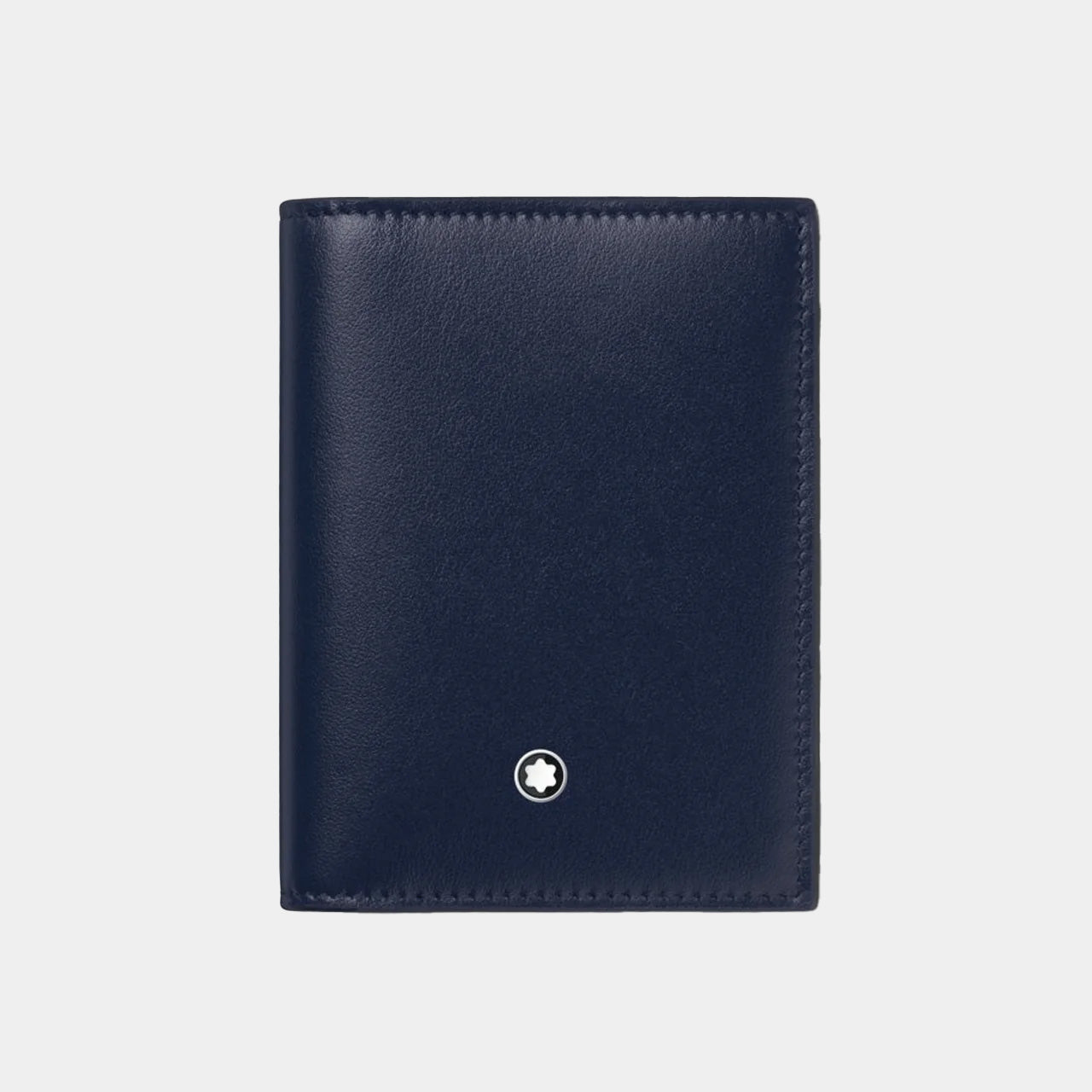 Montblanc | Meisterstuck Wallet 4cc Ink Blue