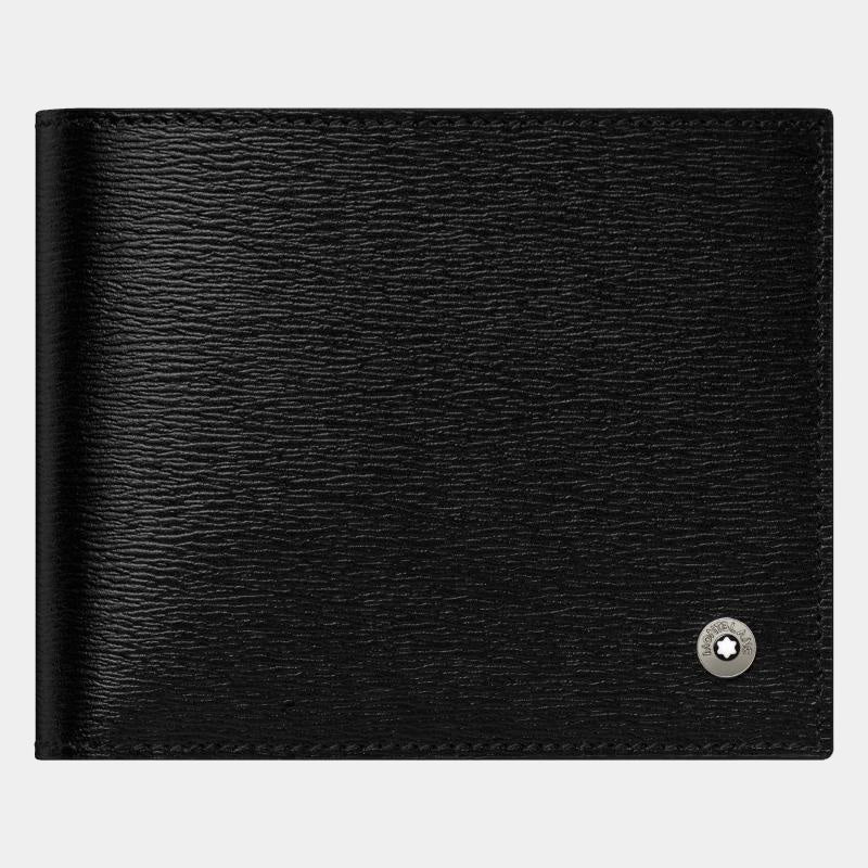 Montblanc | Westside Black Leather 6 Card Holder Wallet