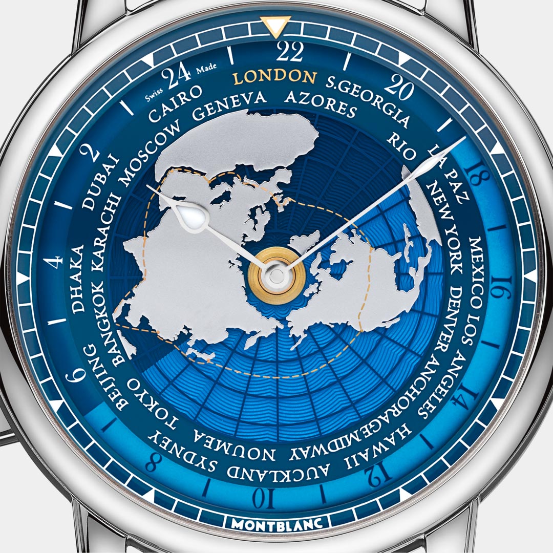 Star Legacy Orbis Terrarum Limited Edition Worldtime