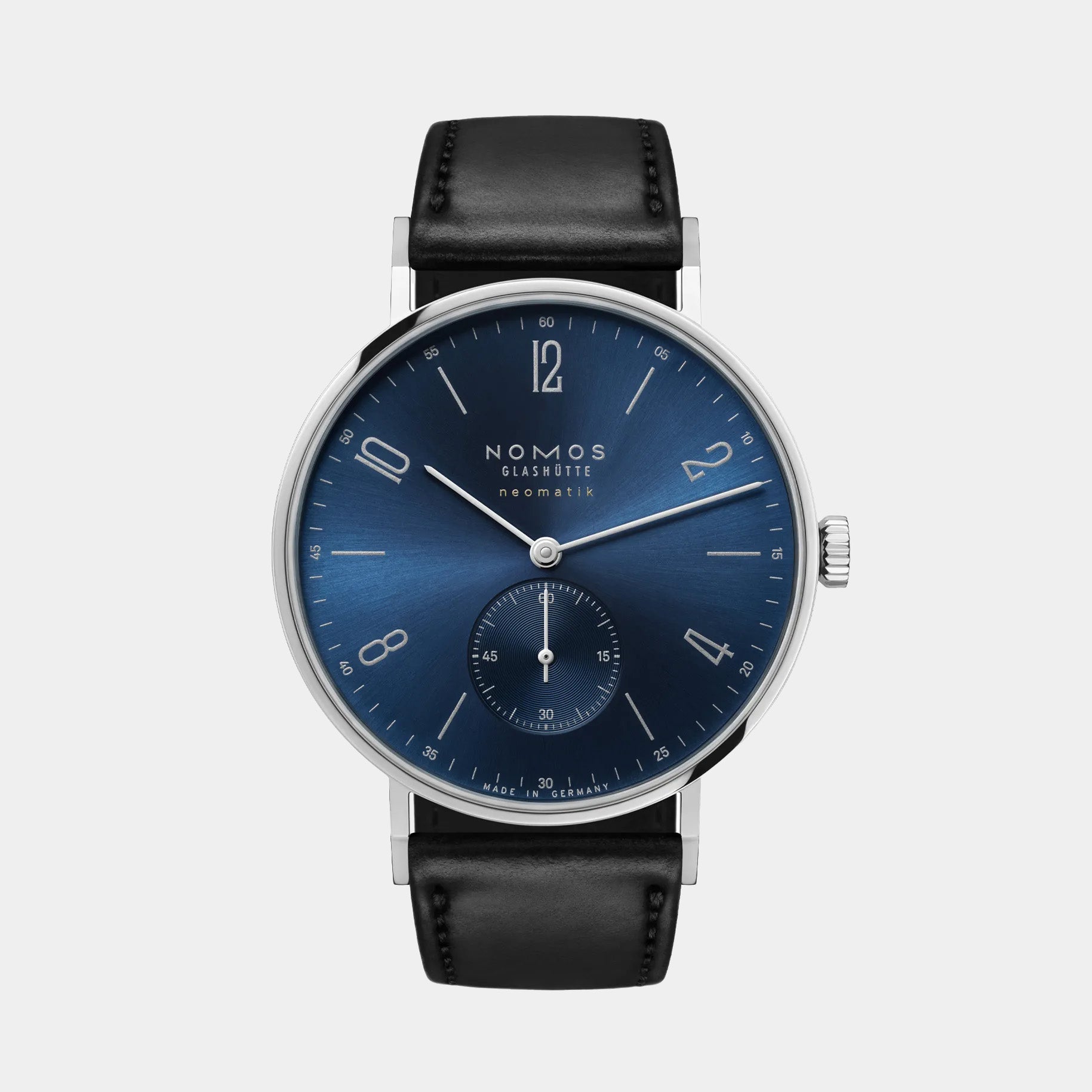 Tangente Neomatic 39mm - Blue Dial on Strap