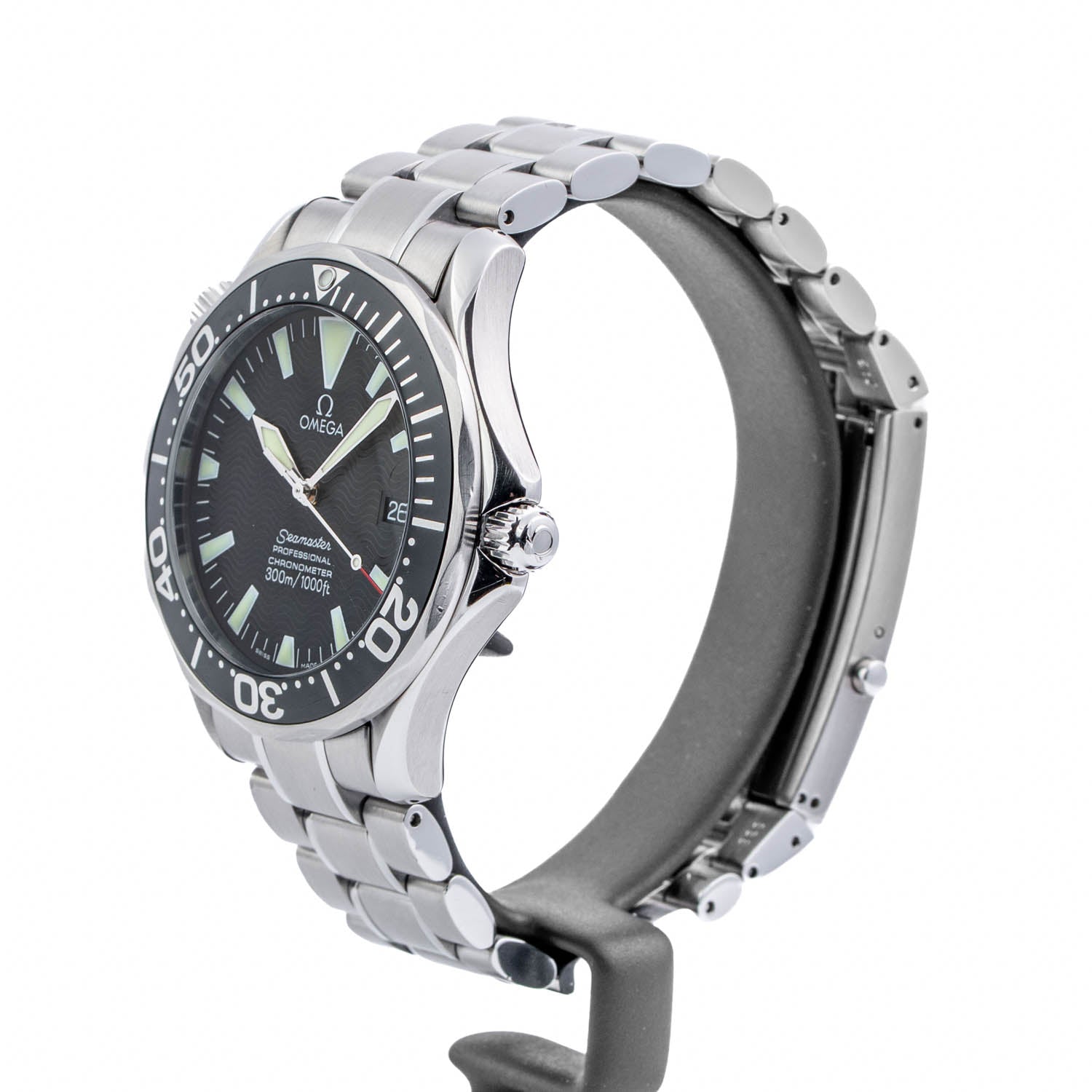 Omega Seamaster Professional Diver 300M 41mm Black Wave Dial - 2254.50.00