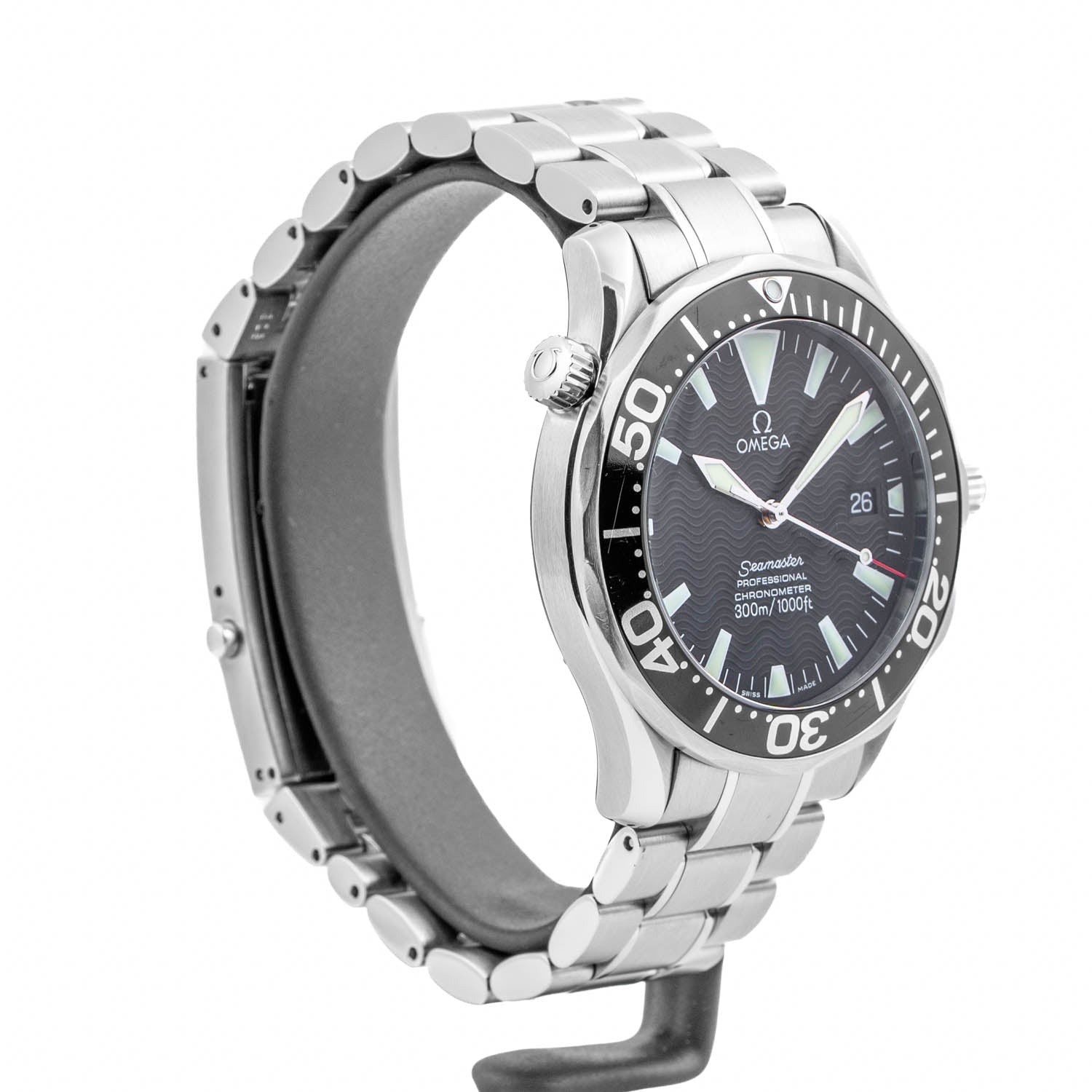 Omega Seamaster Professional Diver 300M 41mm Black Wave Dial - 2254.50.00
