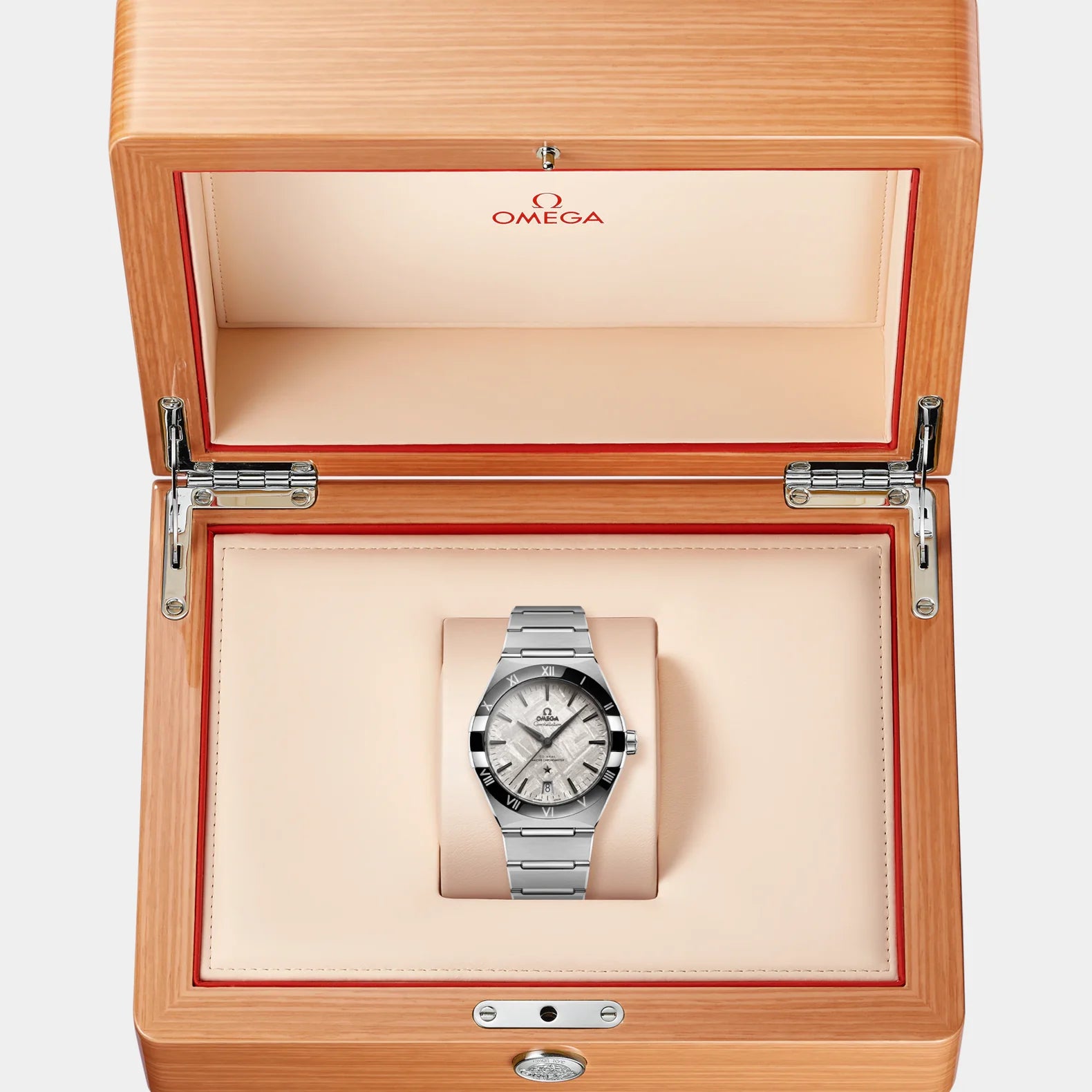 OMEGA Constellation 41mm - Meteorite Dial on Bracelet