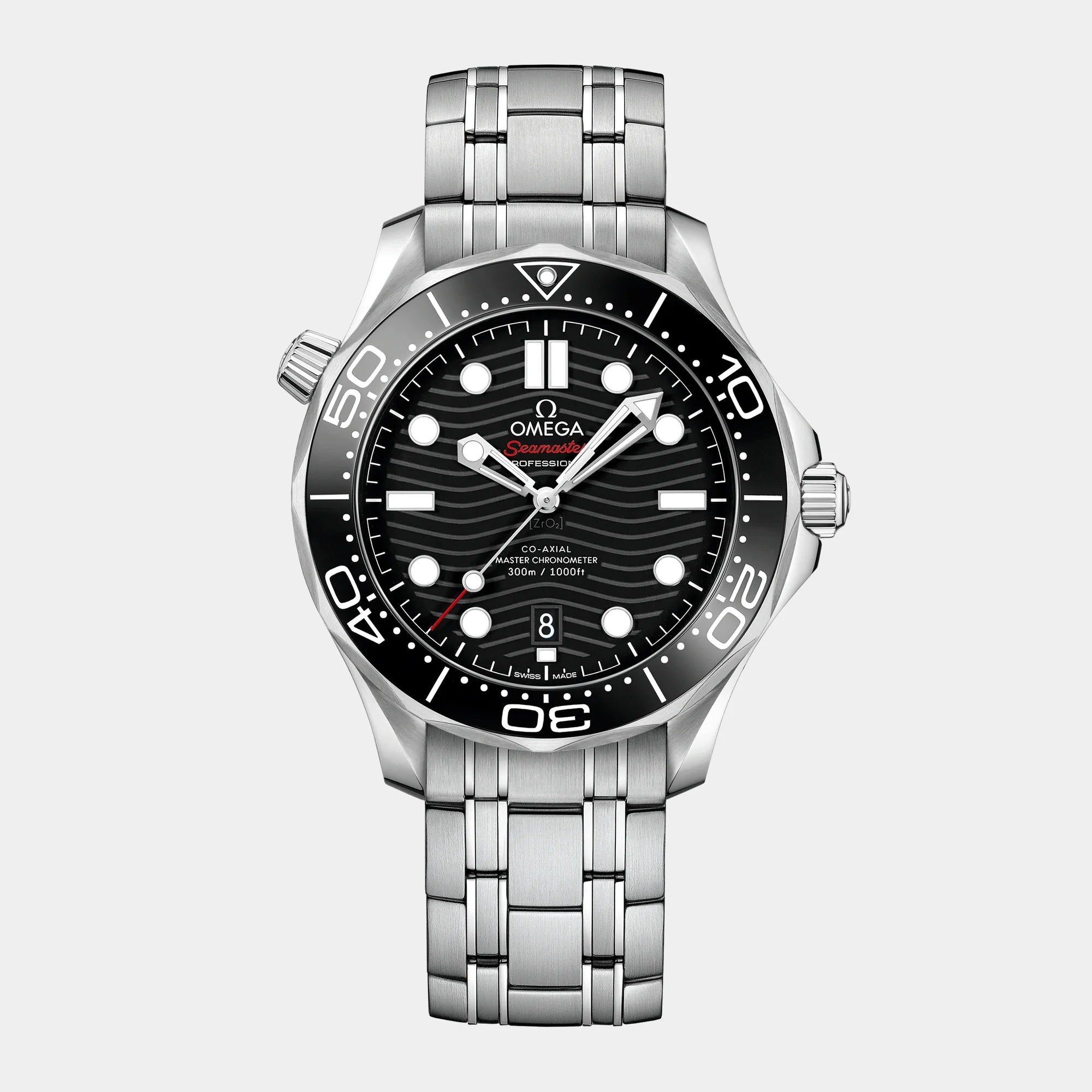 OMEGA Seamaster Diver 300M 42mm - Black Ceramic Dial on Bracelet