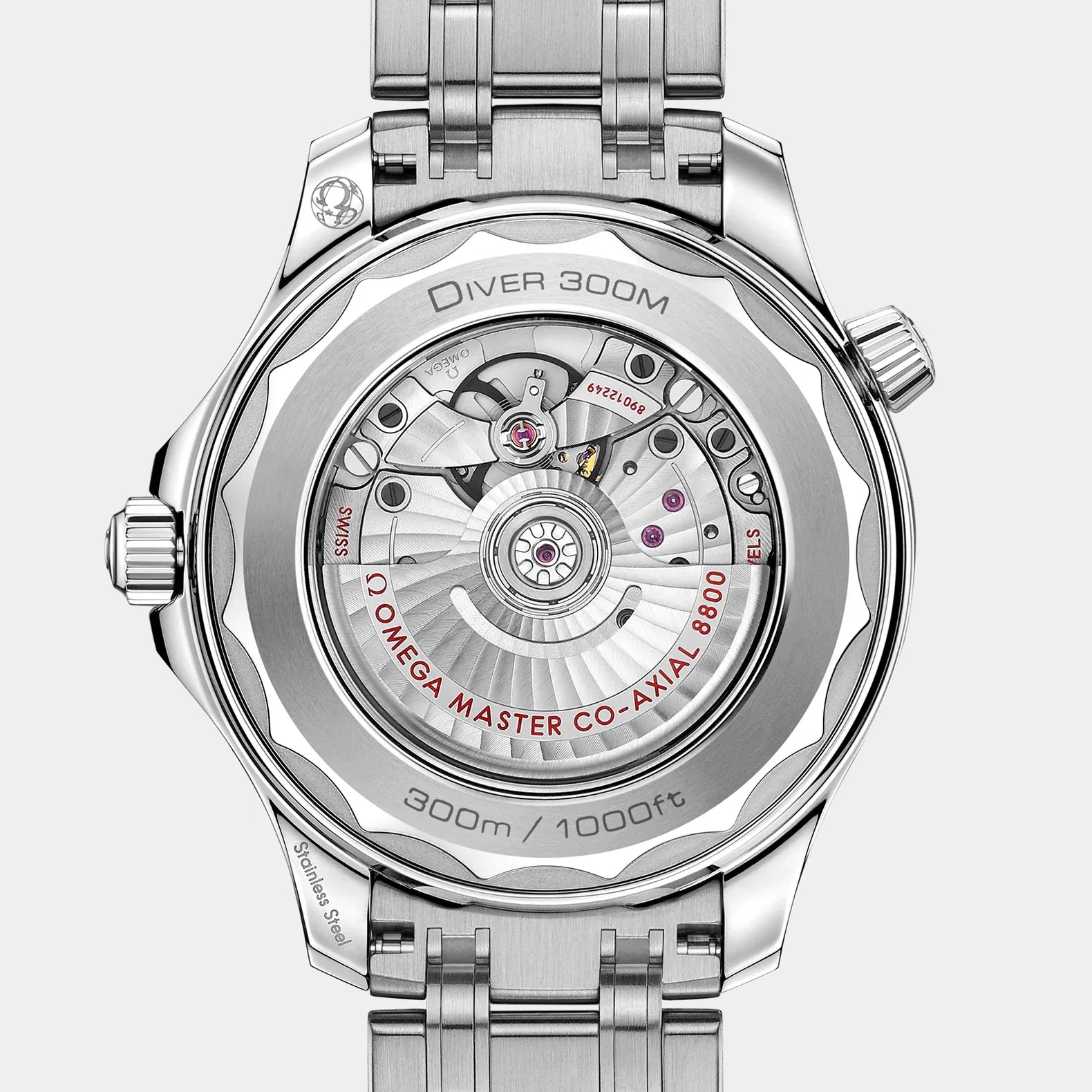 OMEGA Seamaster Diver 300M 42mm - Green Ceramic Dial on Bracelet