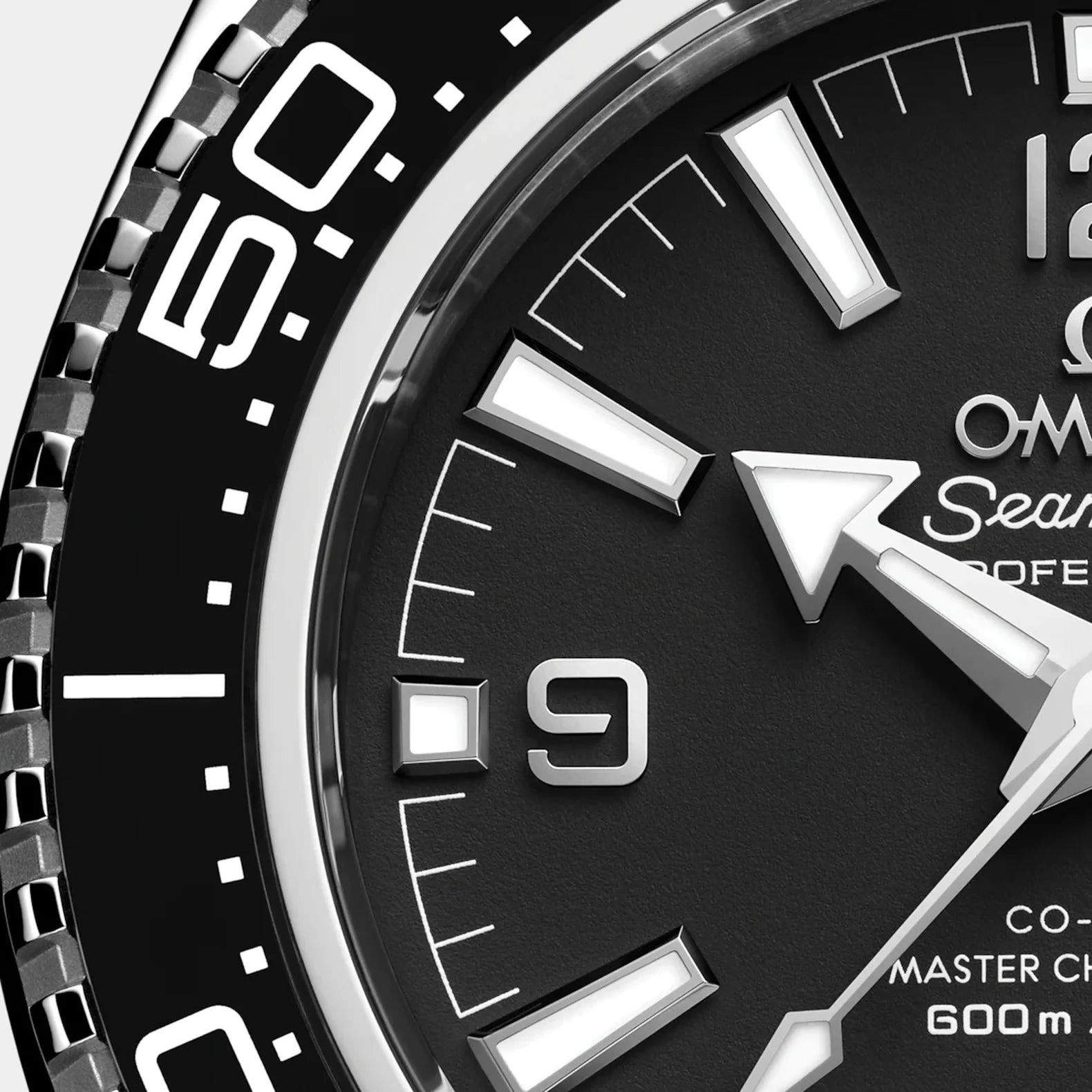 Seamaster Planet Ocean 42mm - Black Dial & Bezel on Bracelet