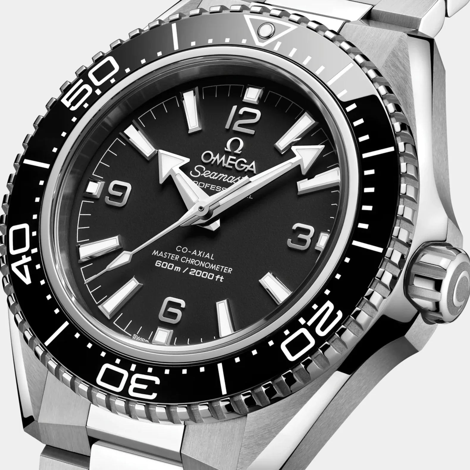 Seamaster Planet Ocean 42mm - Black Dial & Bezel on Bracelet