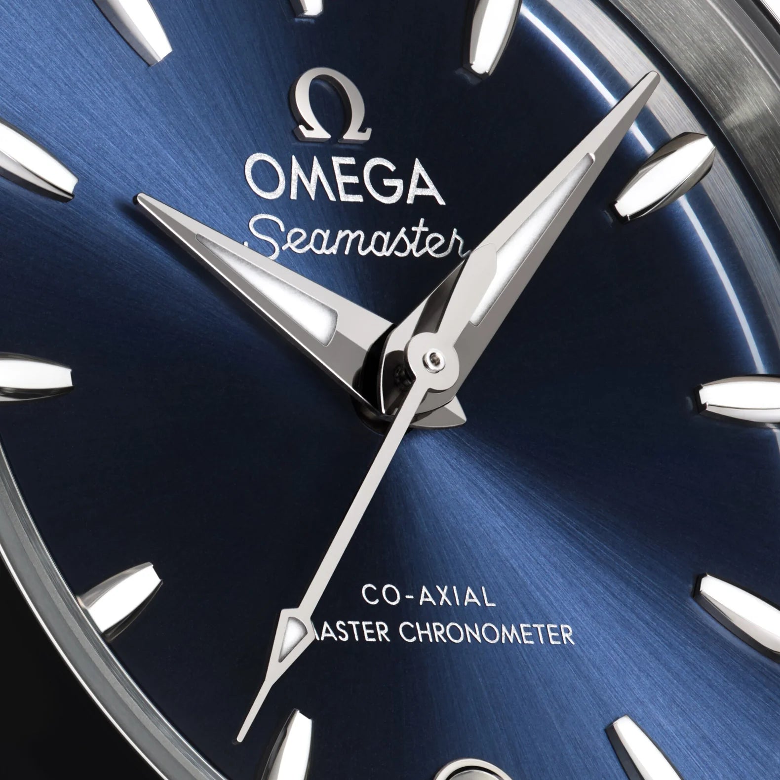 Seamaster Aqua Terra 30mm - Blue Dial on Bracelet