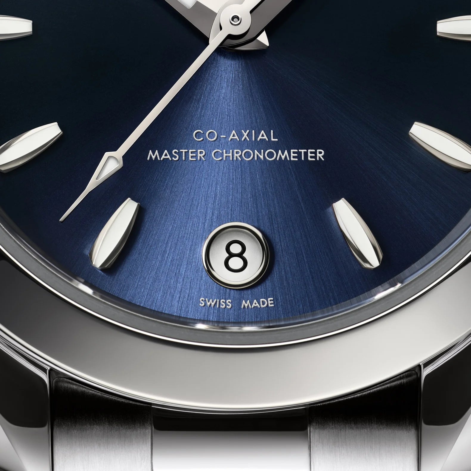 Seamaster Aqua Terra 30mm - Blue Dial on Bracelet