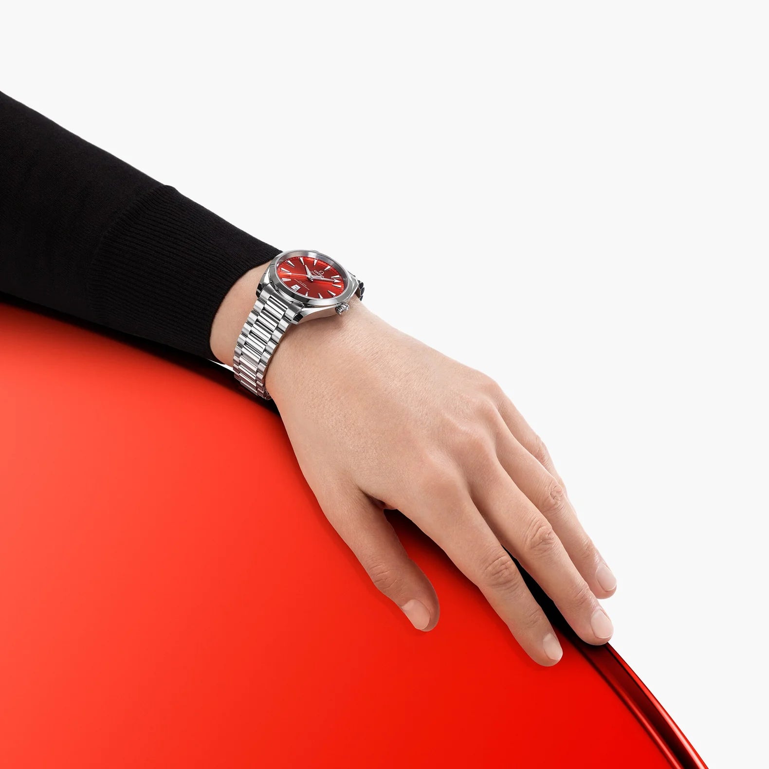 Seamaster Aqua Terra 38mm - Orange Terracotta Dial on Bracelet