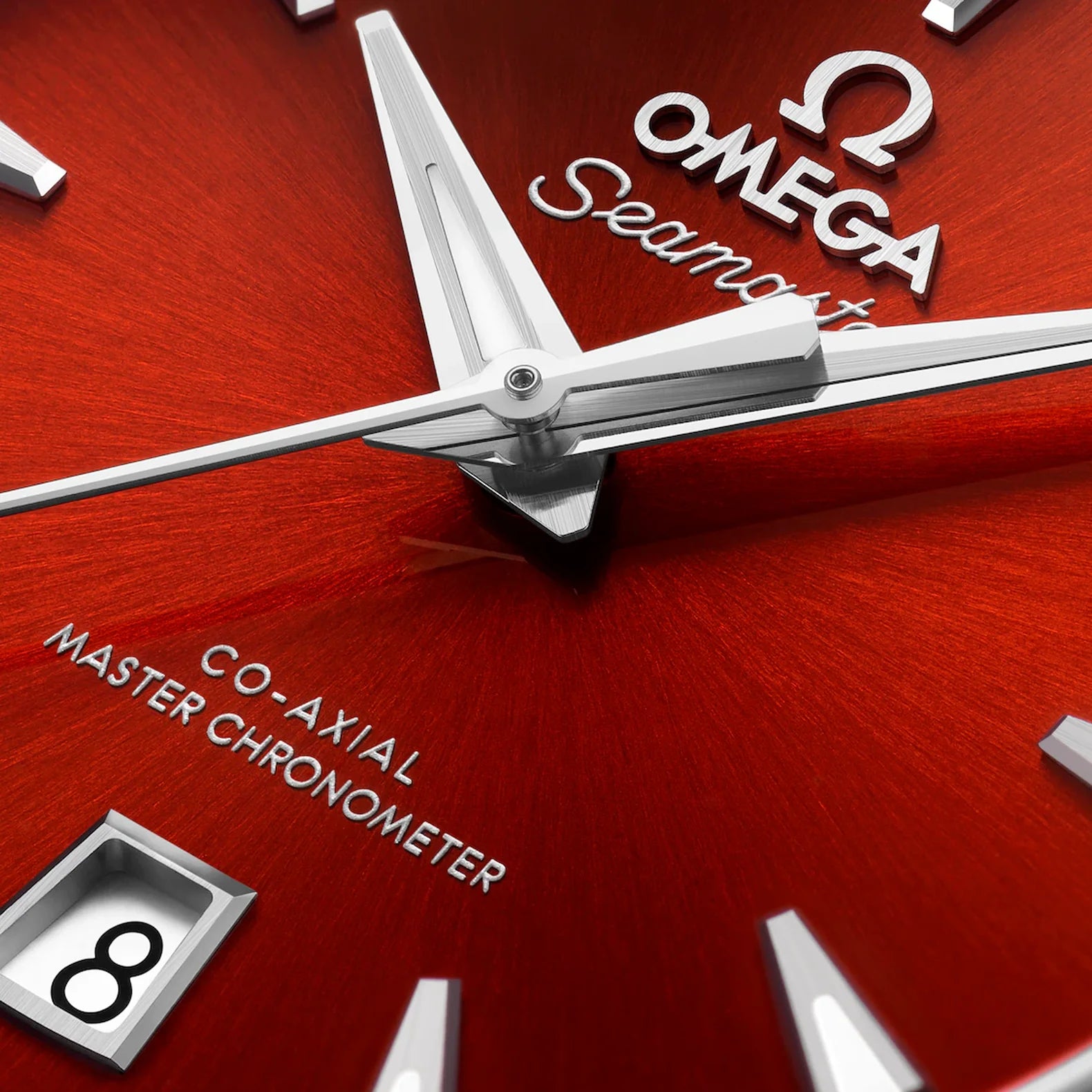 Seamaster Aqua Terra 38mm - Orange Terracotta Dial on Bracelet