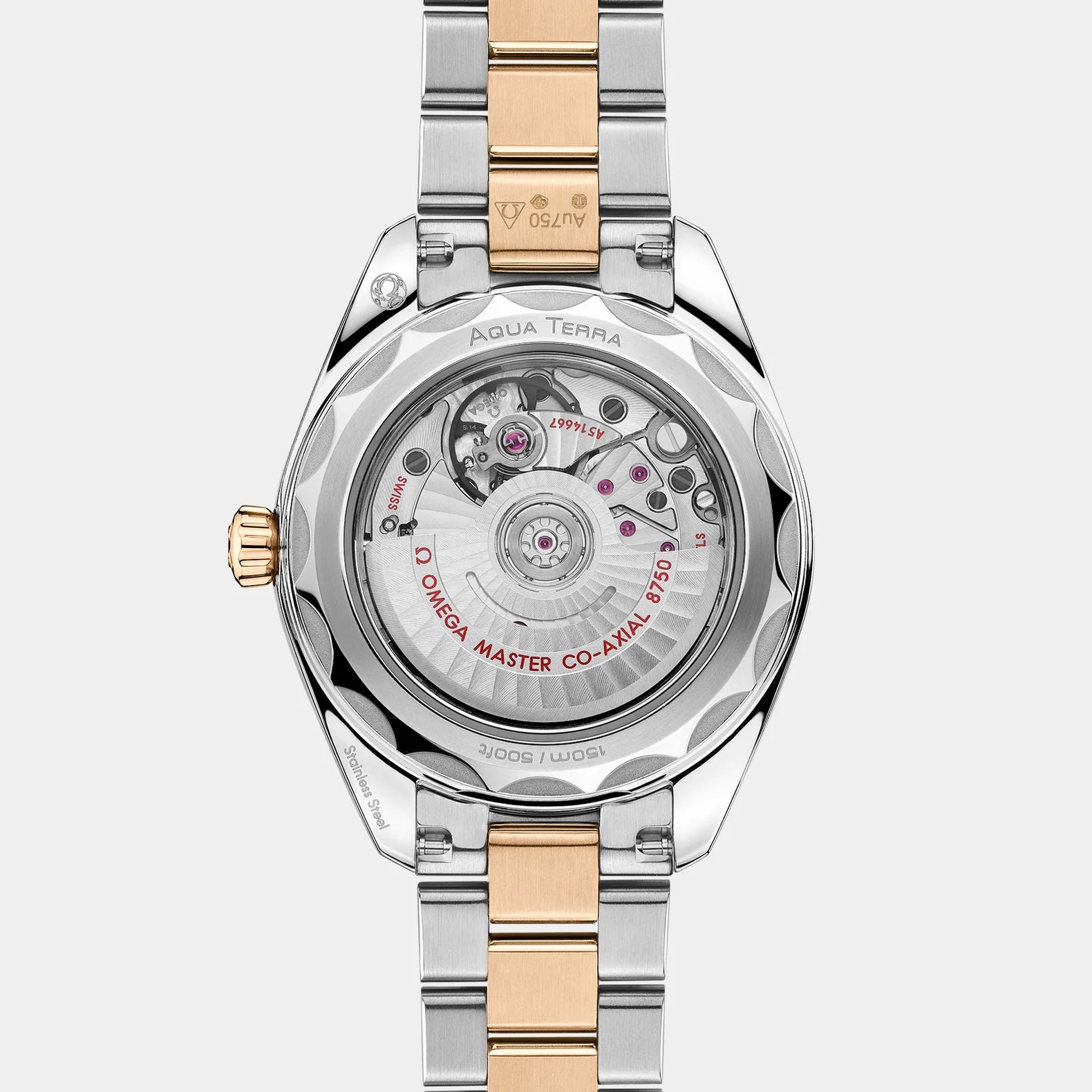 Seamaster Aqua Terra 30mm - Mother of Pearl Diamond Dial and Bezel