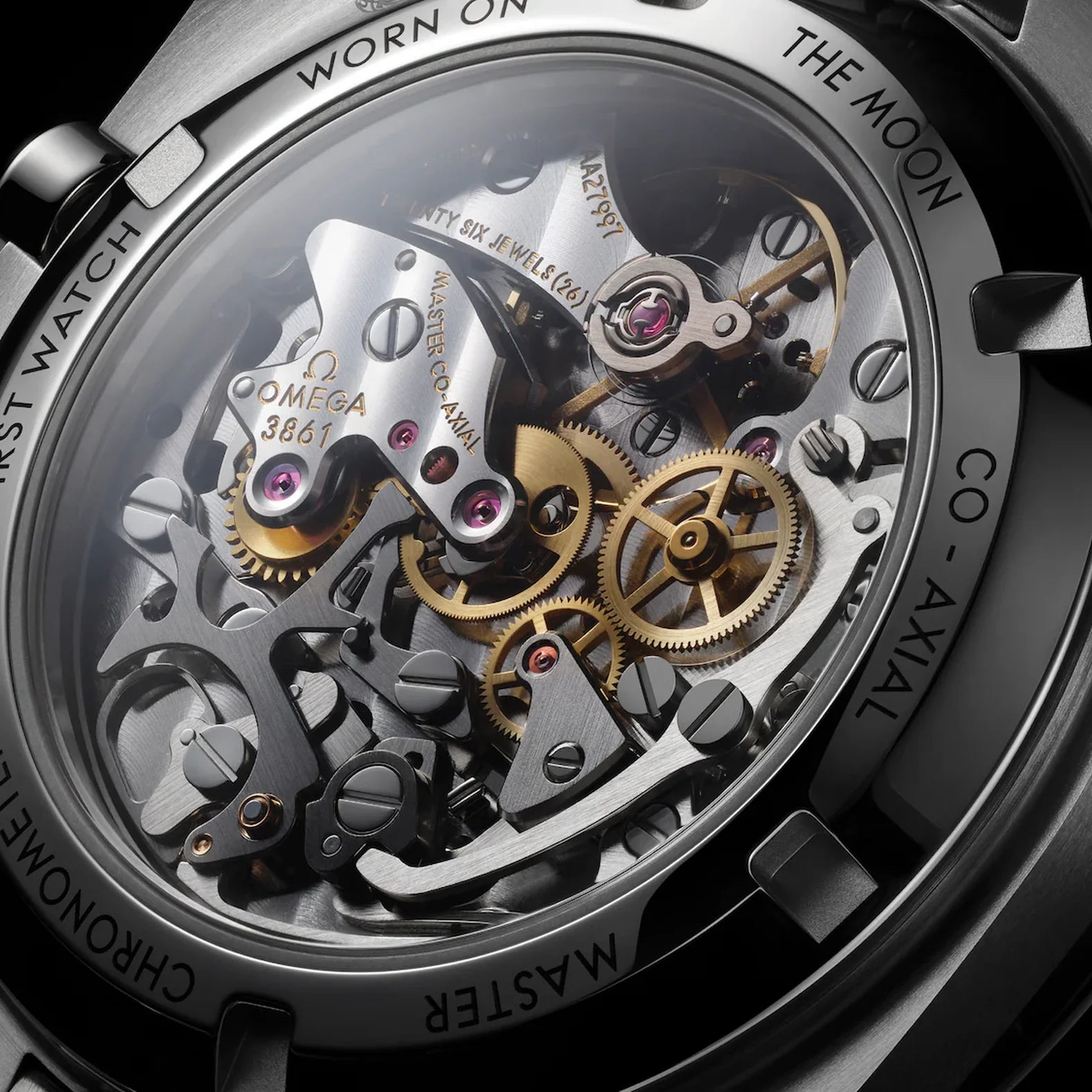 Speedmaster Moonwatch Professional Sapphire - Reverse Panda Dial on Bracelet