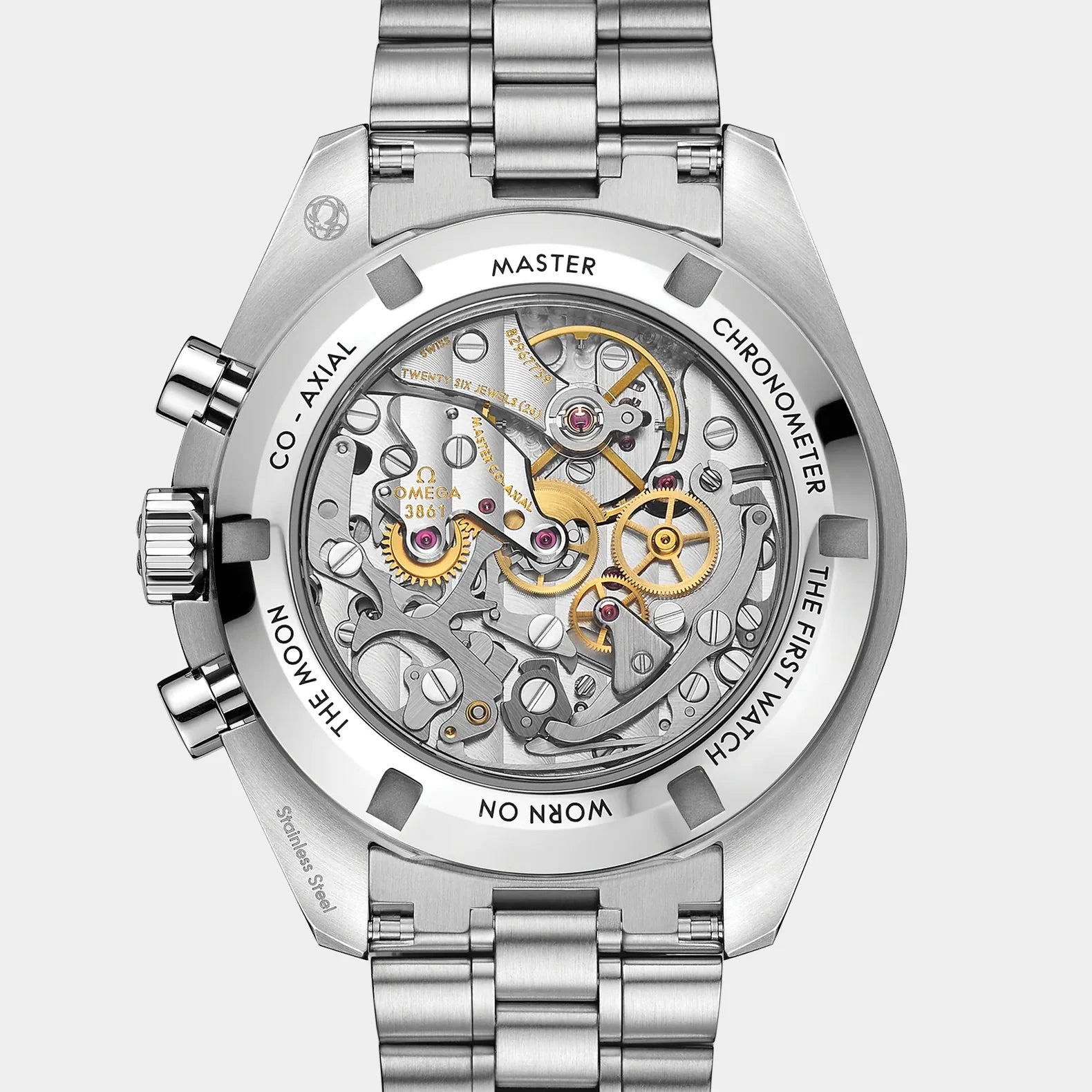 Speedmaster Moonwatch Professional Sapphire - Reverse Panda Dial on Bracelet