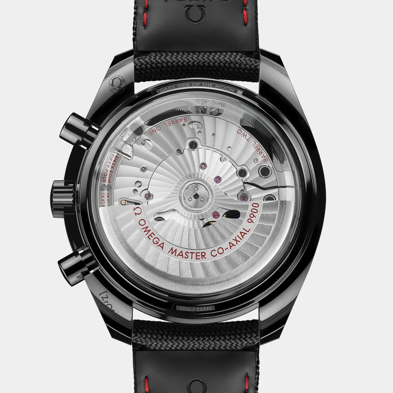 Speedmaster Dark Side of the Moon 44.25mm - Black Ceramic Dial on Strap