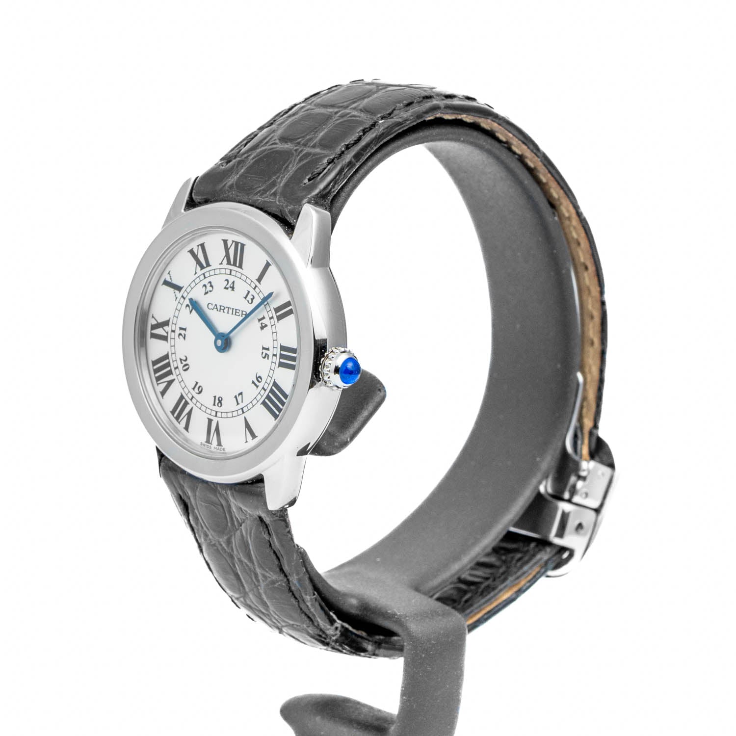 Cartier Ronde Solo de Cartier Silver Dial 36mm - W6700155