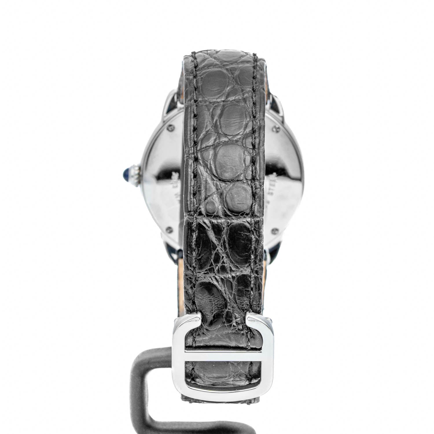 Cartier Ronde Solo de Cartier Silver Dial 36mm - W6700155